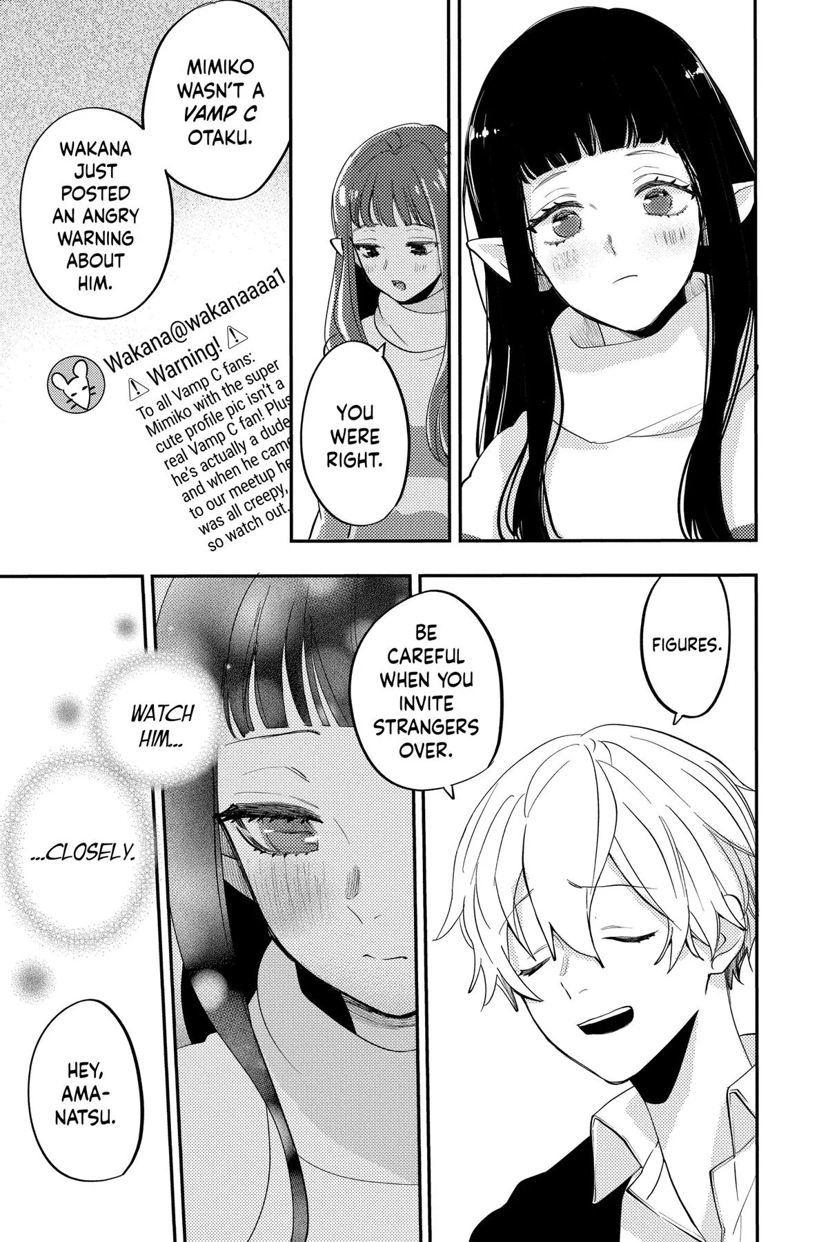 Read Otaku Vampires Love Bite EN Manga Online