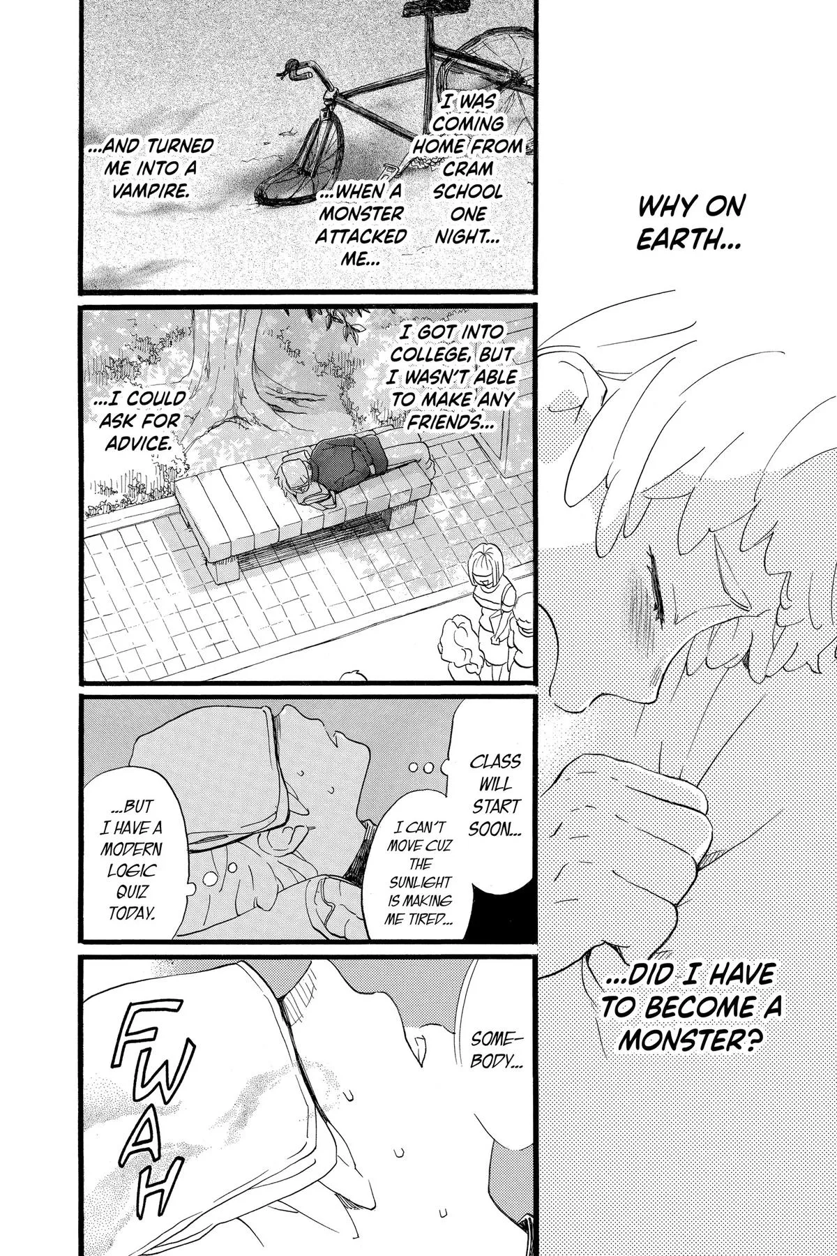 Read Otaku Vampires Love Bite EN Manga Online