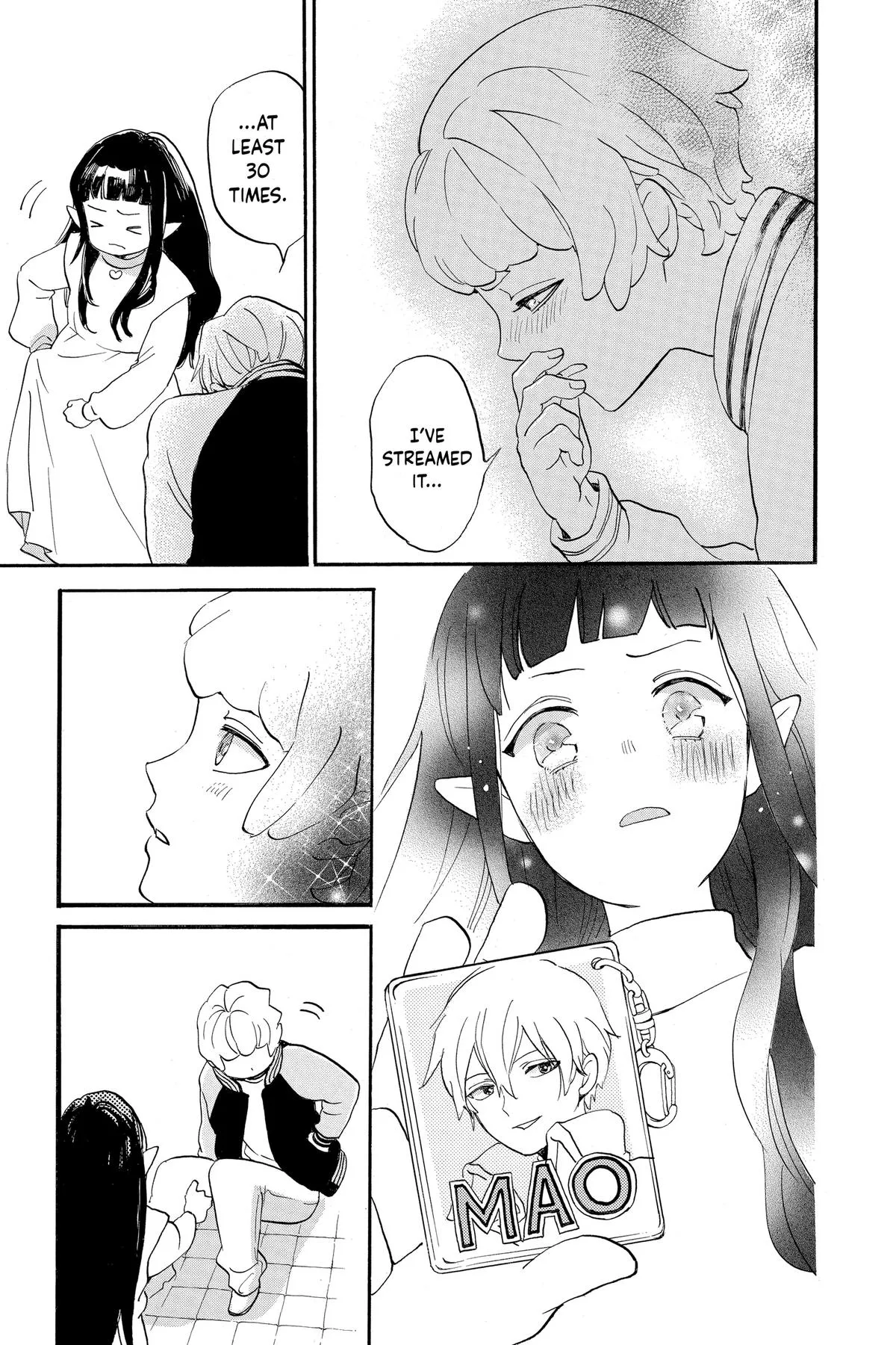Read Otaku Vampires Love Bite EN Manga Online