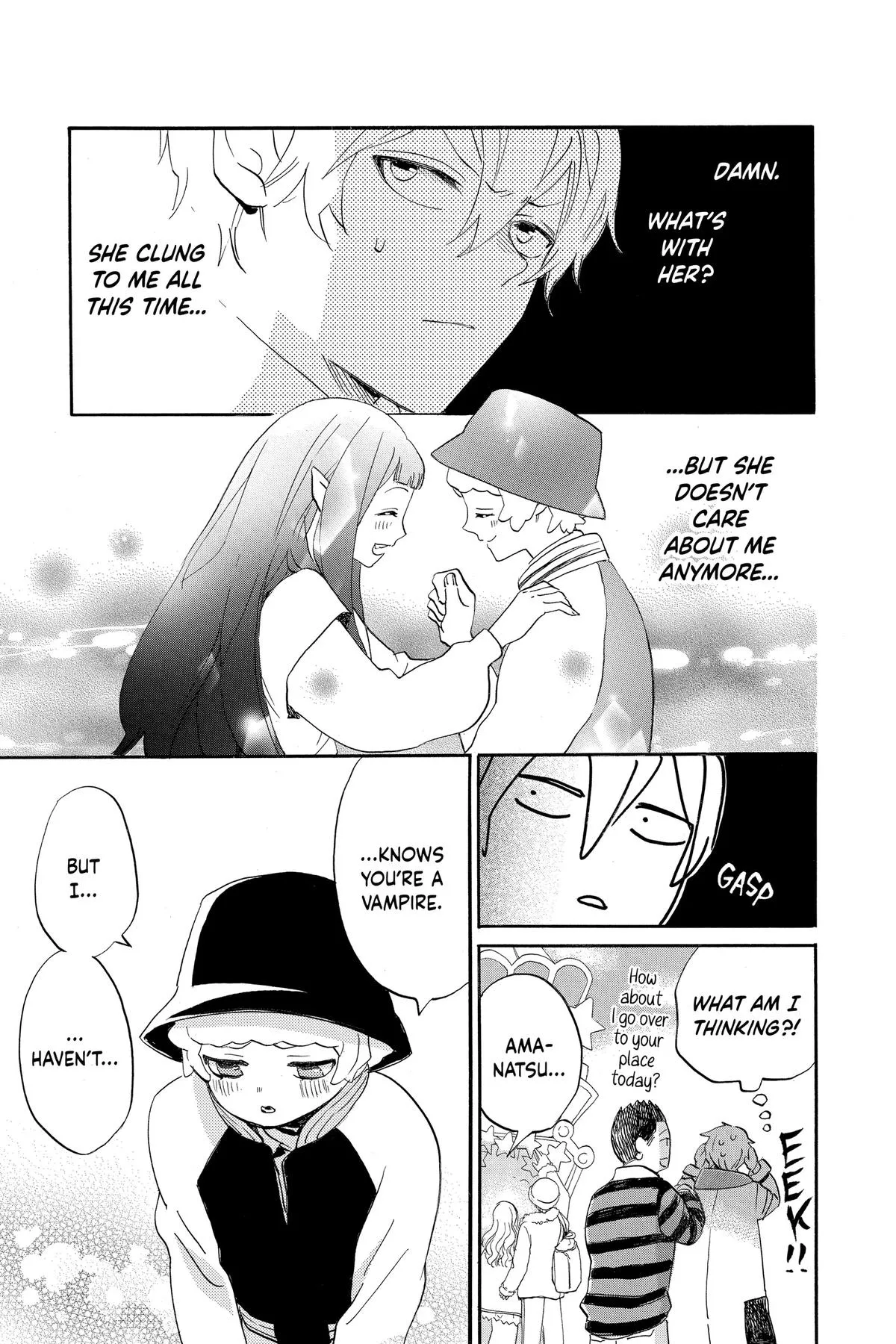 Read Otaku Vampires Love Bite EN Manga Online
