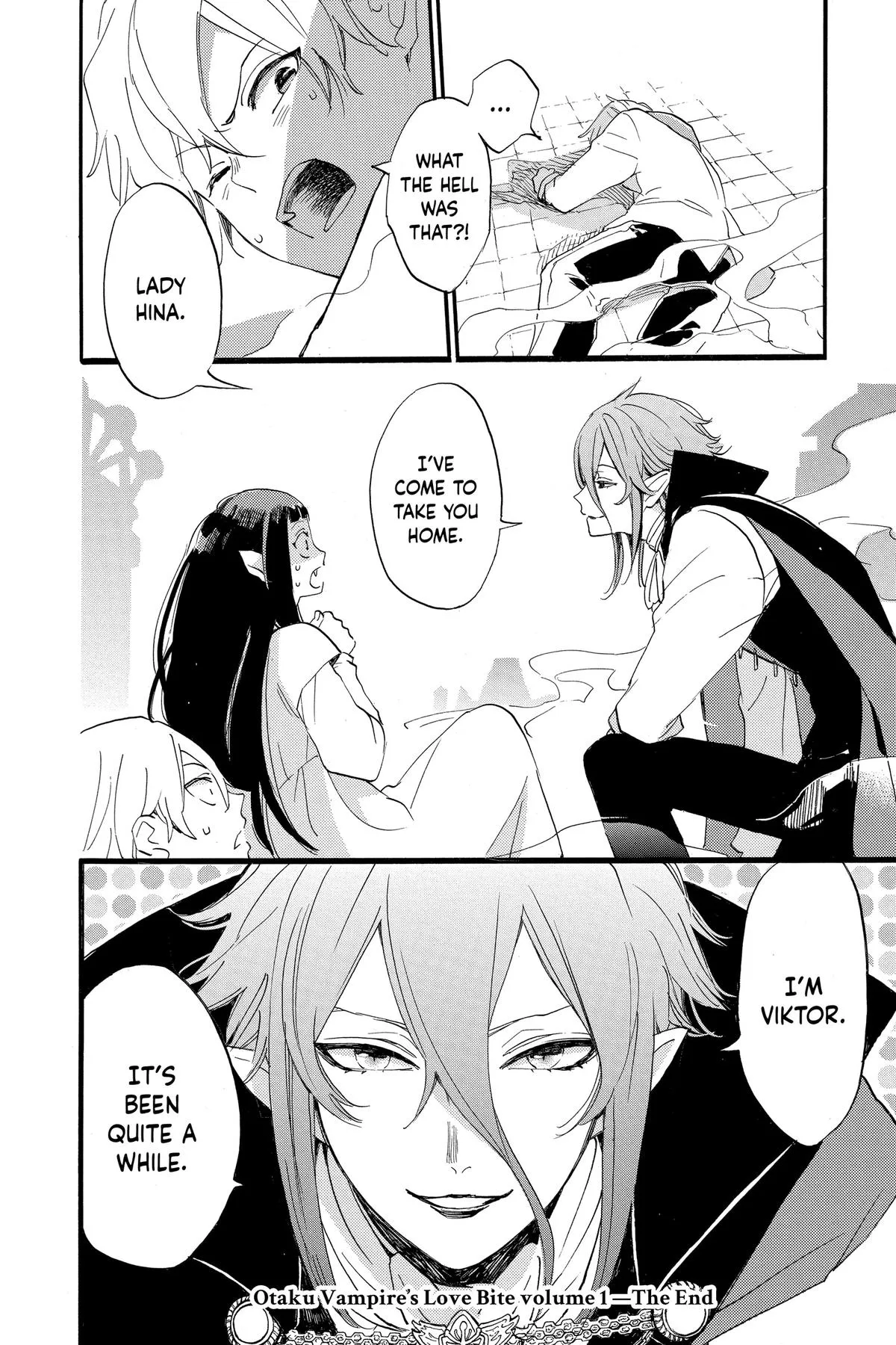 Read Otaku Vampires Love Bite EN Manga Online