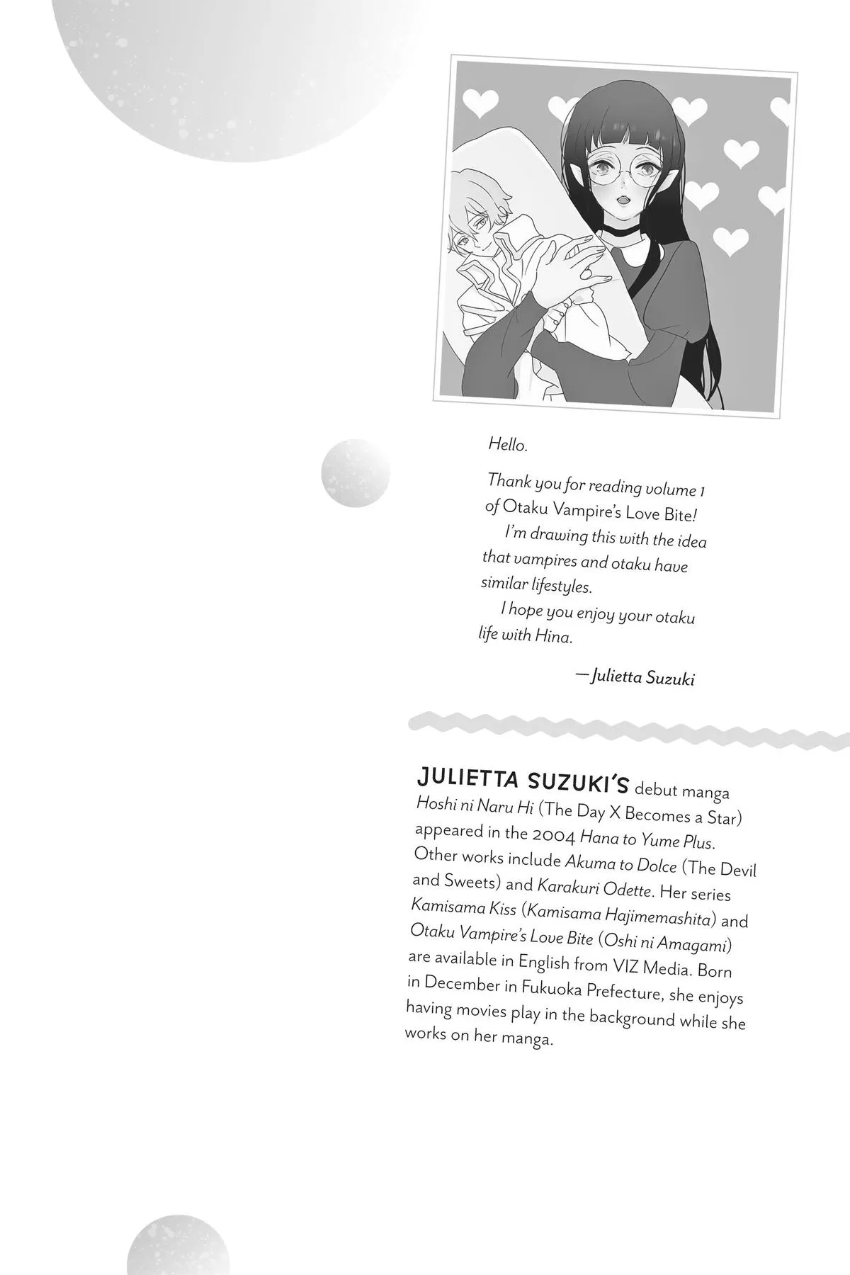 Read Otaku Vampires Love Bite EN Manga Online