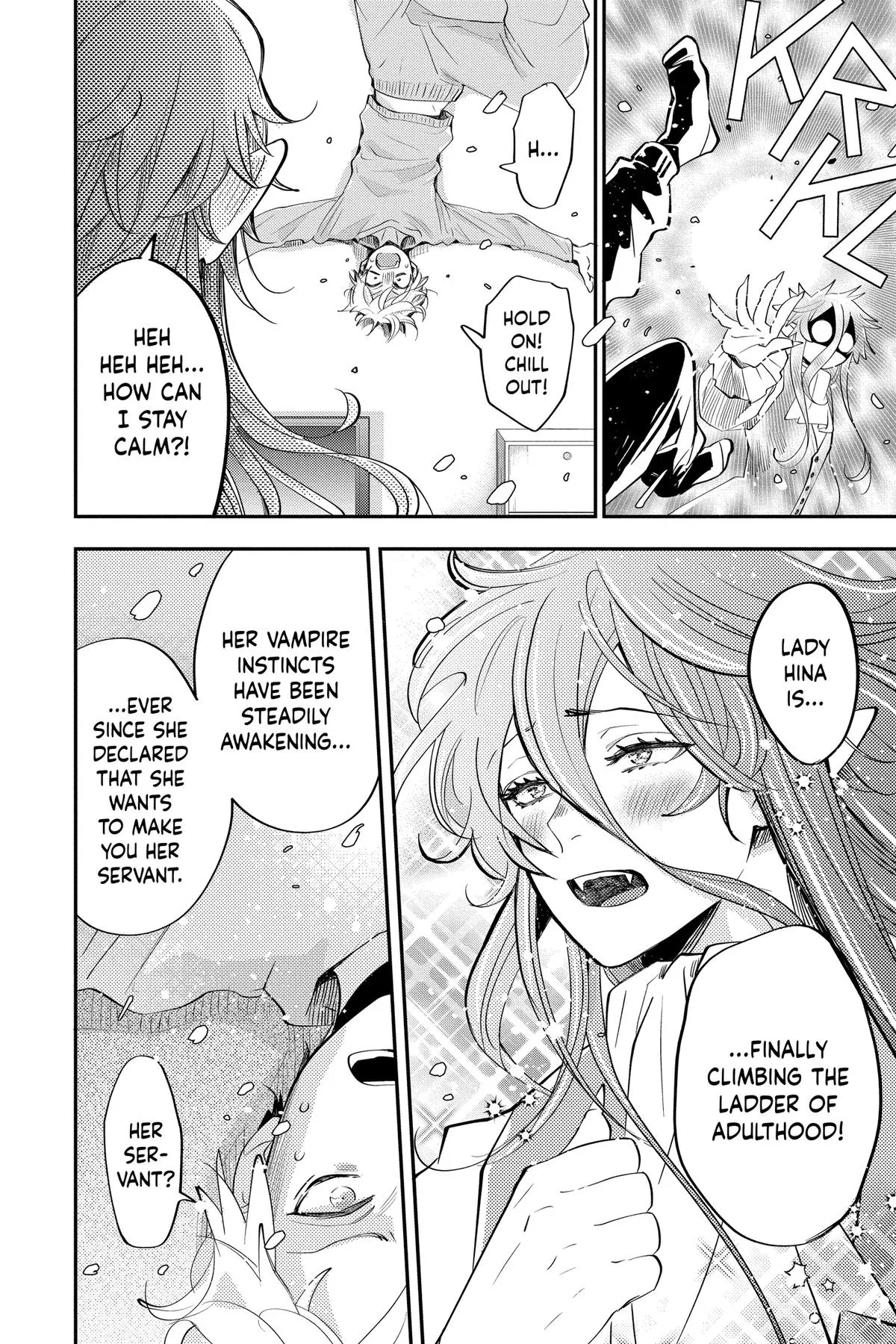 Read Otaku Vampires Love Bite EN Manga Online