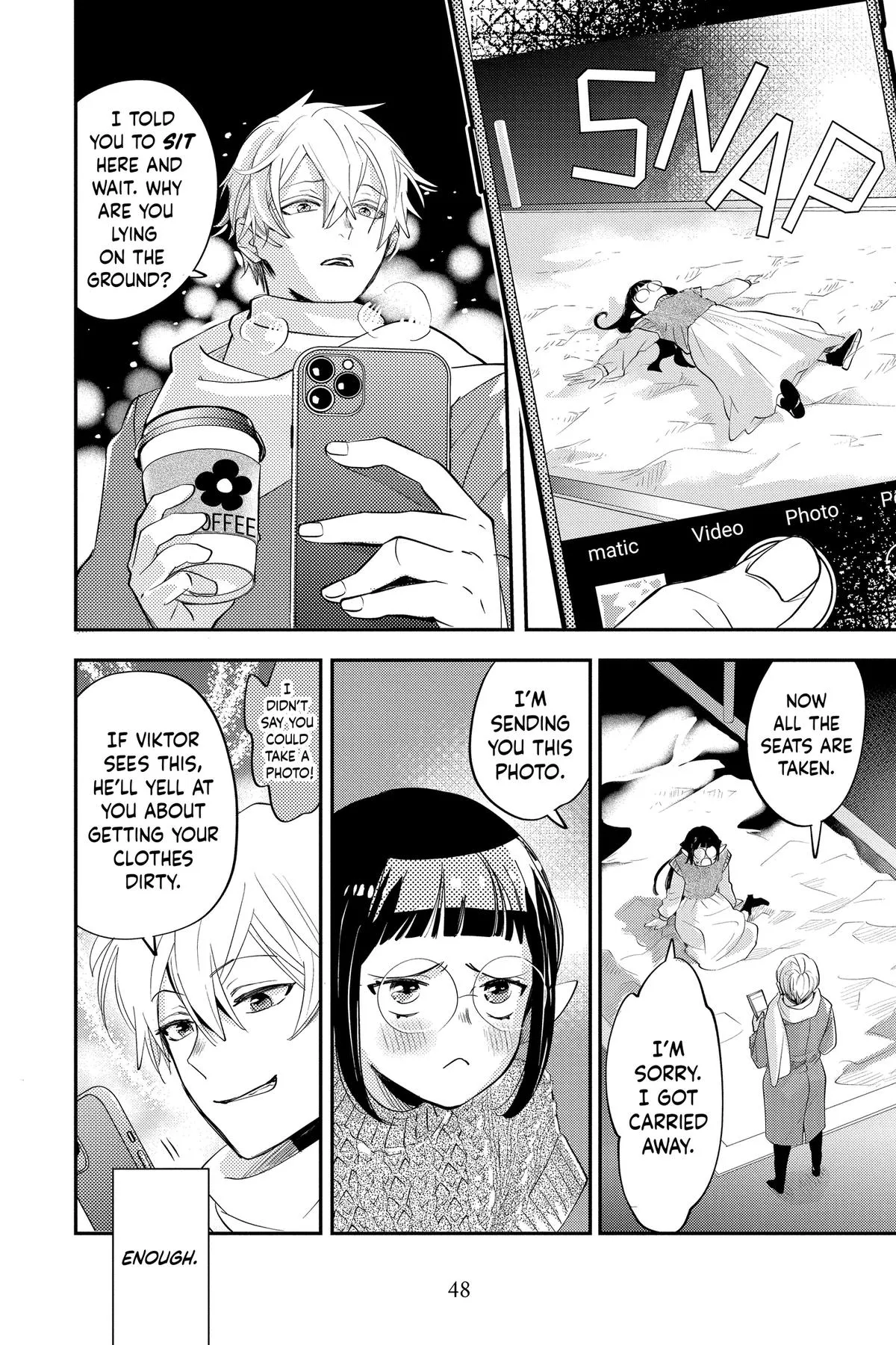 Read Otaku Vampires Love Bite EN Manga Online