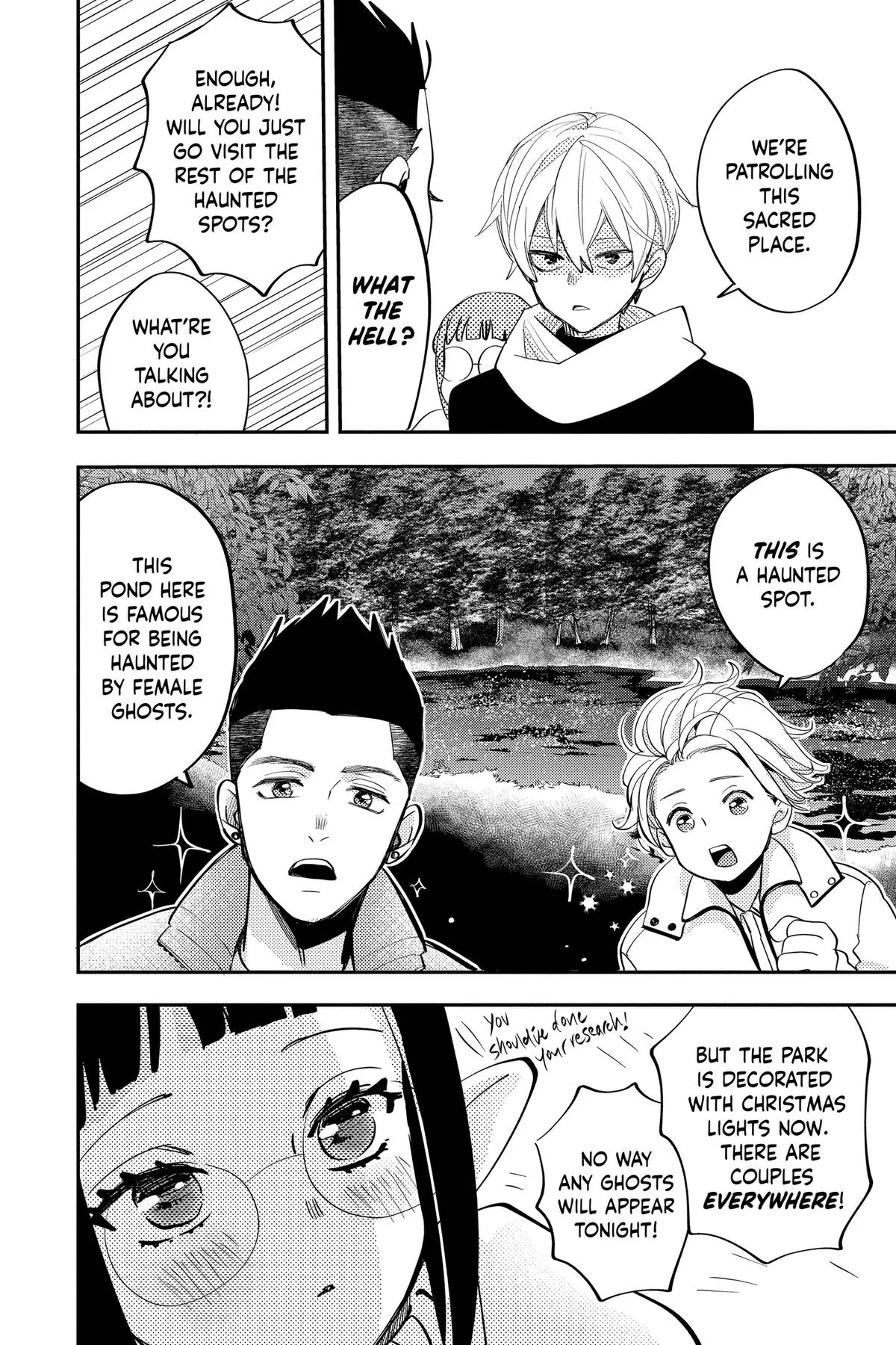 Read Otaku Vampires Love Bite EN Manga Online