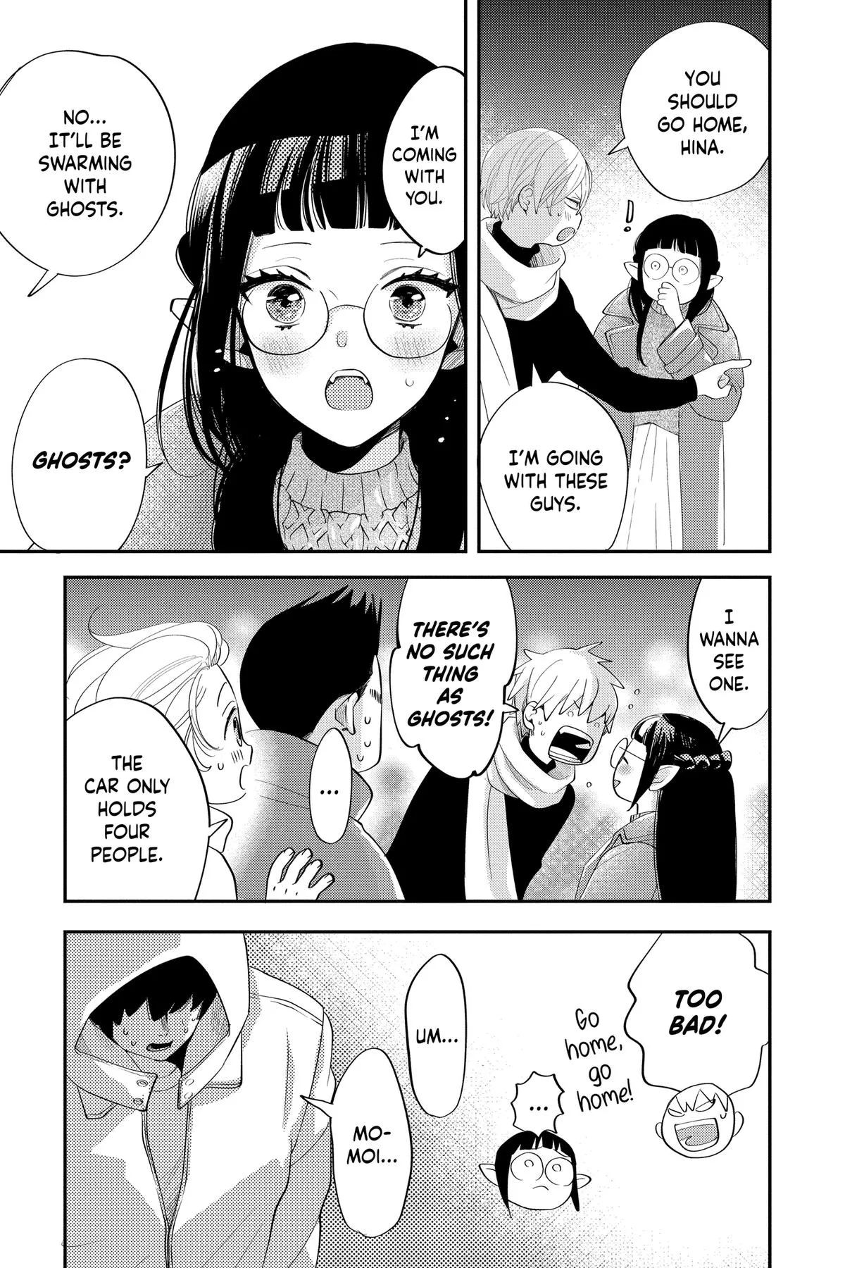 Read Otaku Vampires Love Bite EN Manga Online