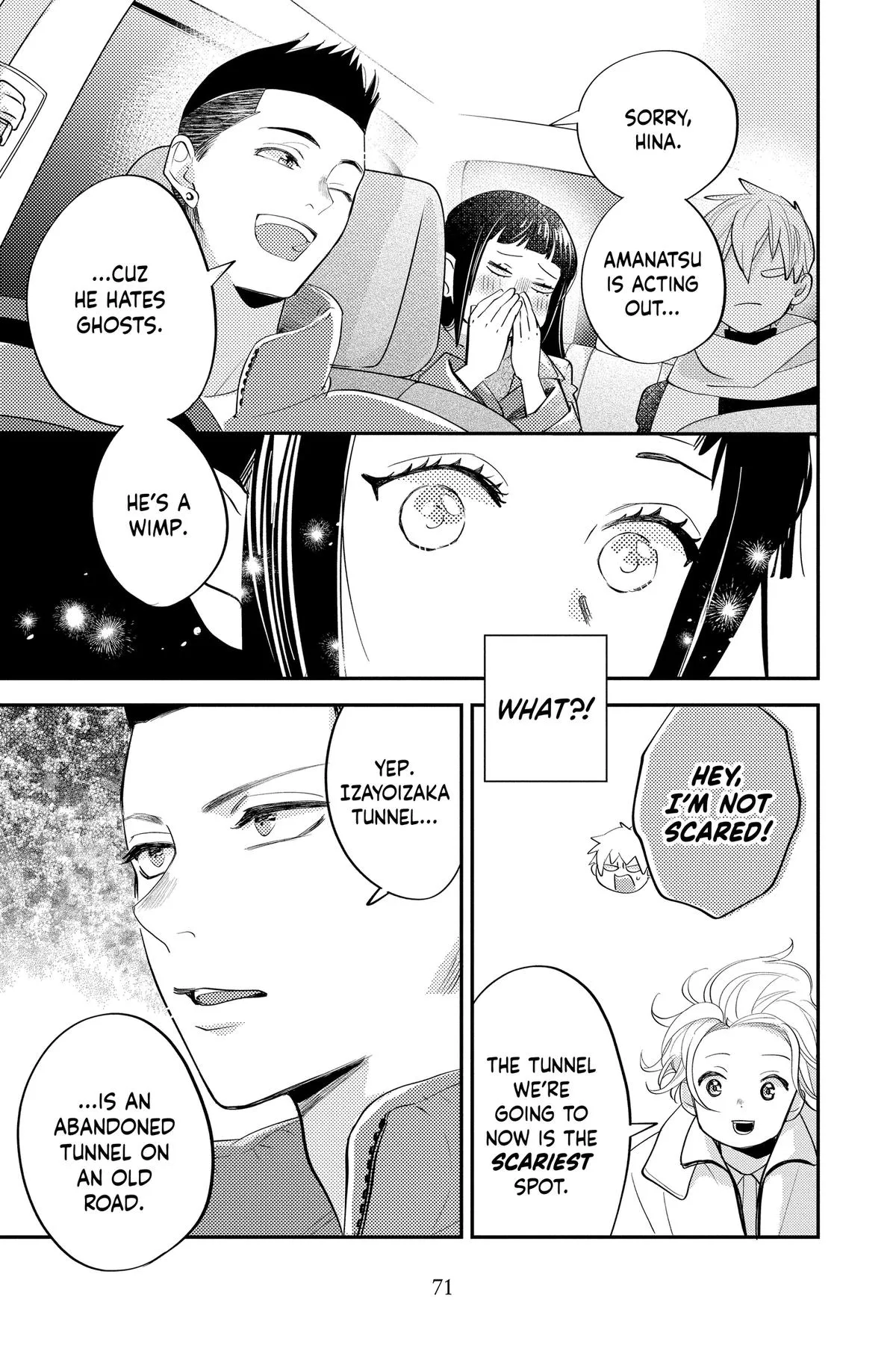 Read Otaku Vampires Love Bite EN Manga Online