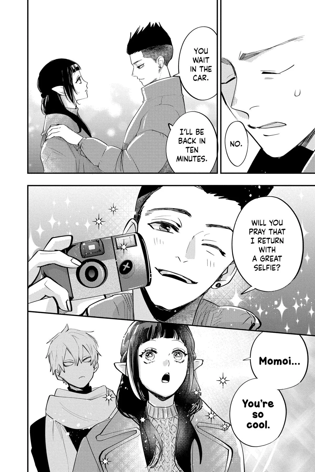 Read Otaku Vampires Love Bite EN Manga Online