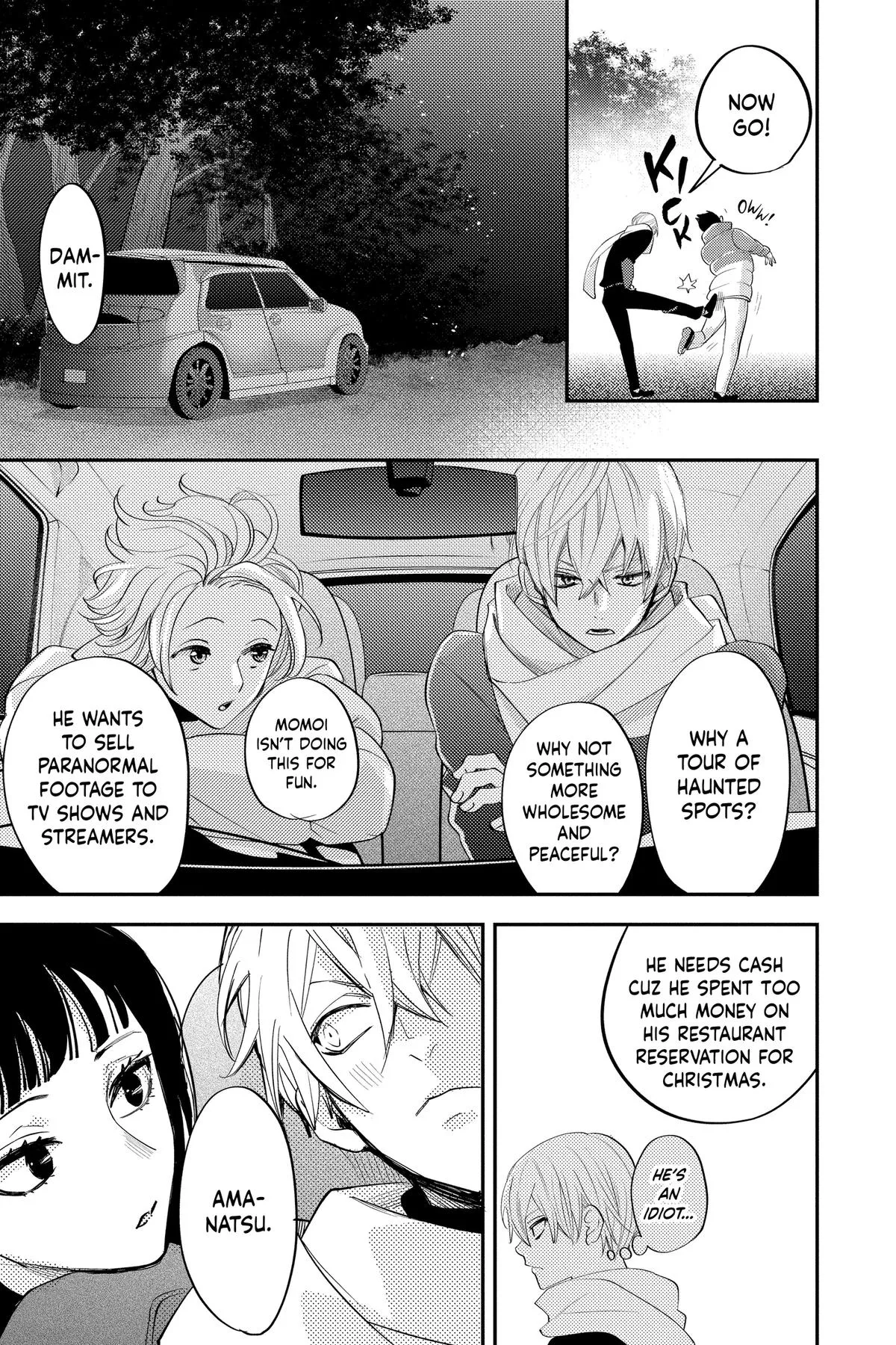 Read Otaku Vampires Love Bite EN Manga Online
