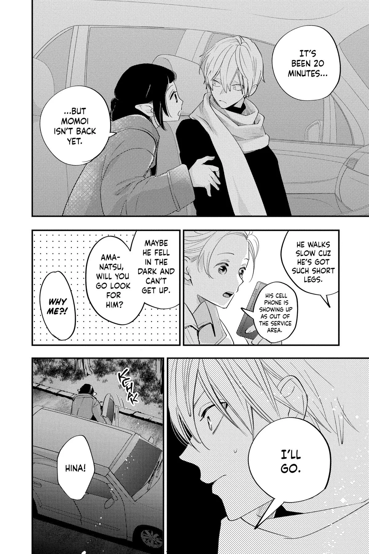 Read Otaku Vampires Love Bite EN Manga Online