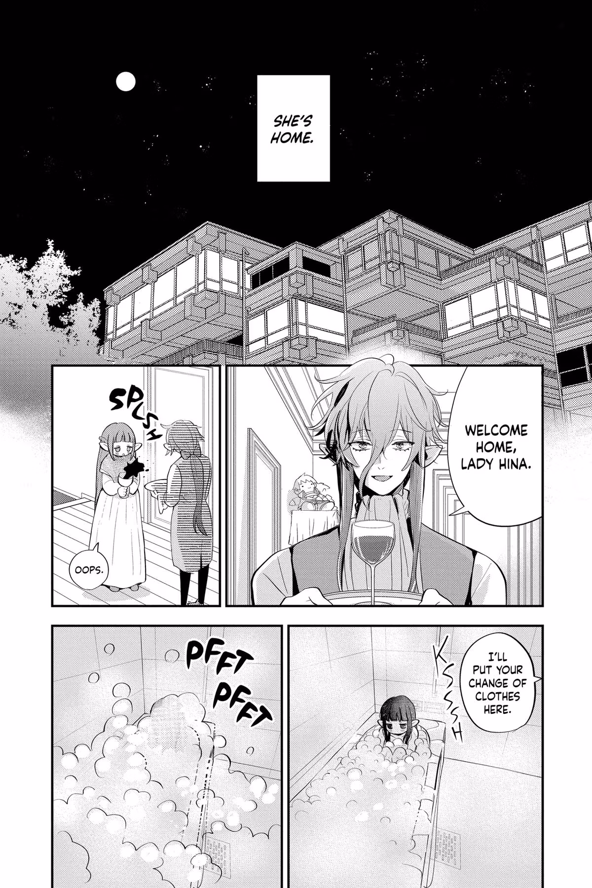 Read Otaku Vampires Love Bite EN Manga Online