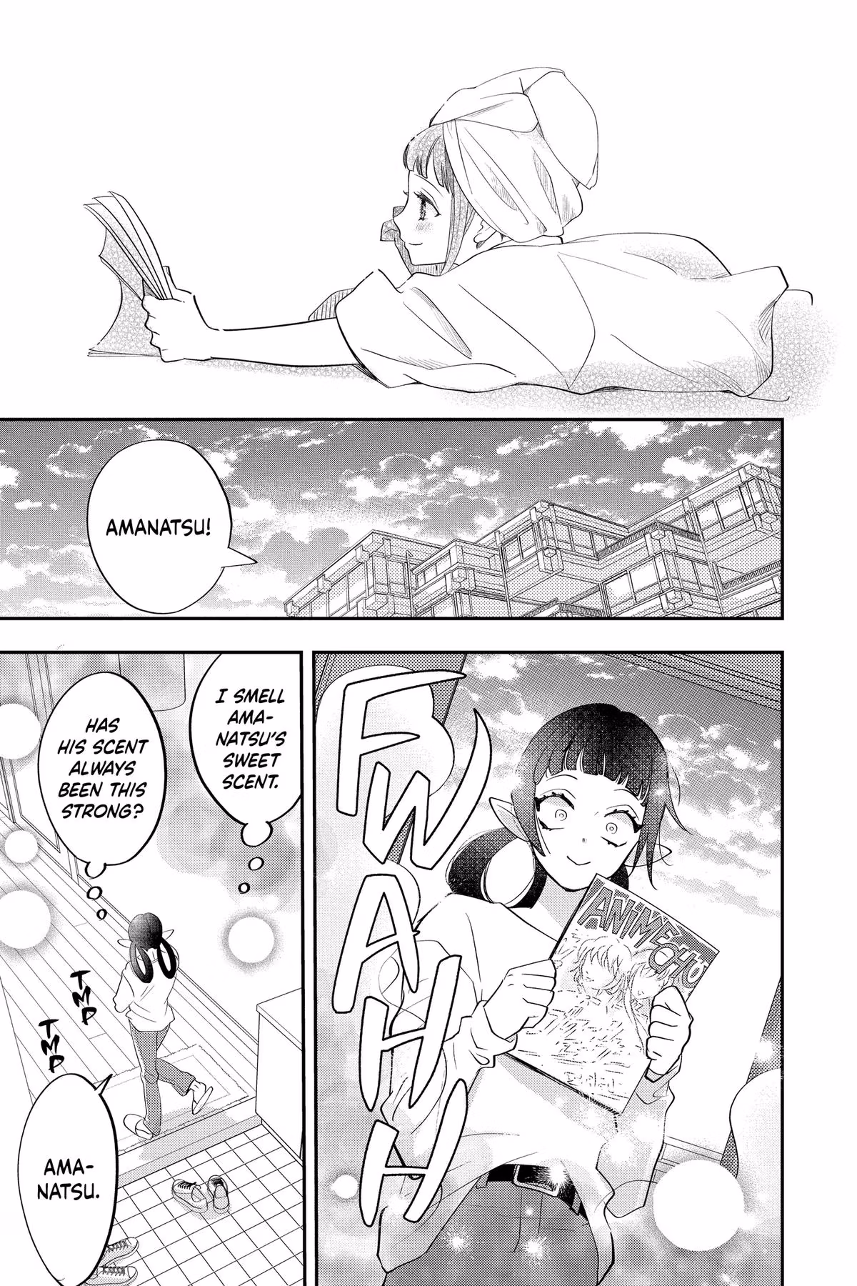 Read Otaku Vampires Love Bite EN Manga Online