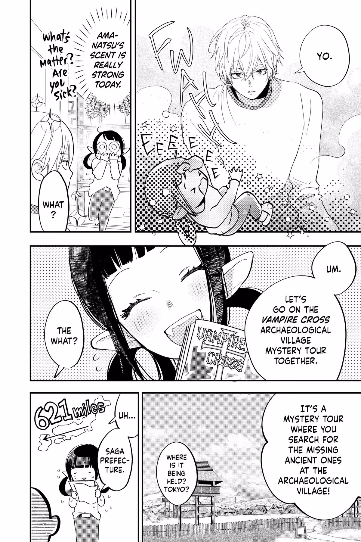 Read Otaku Vampires Love Bite EN Manga Online