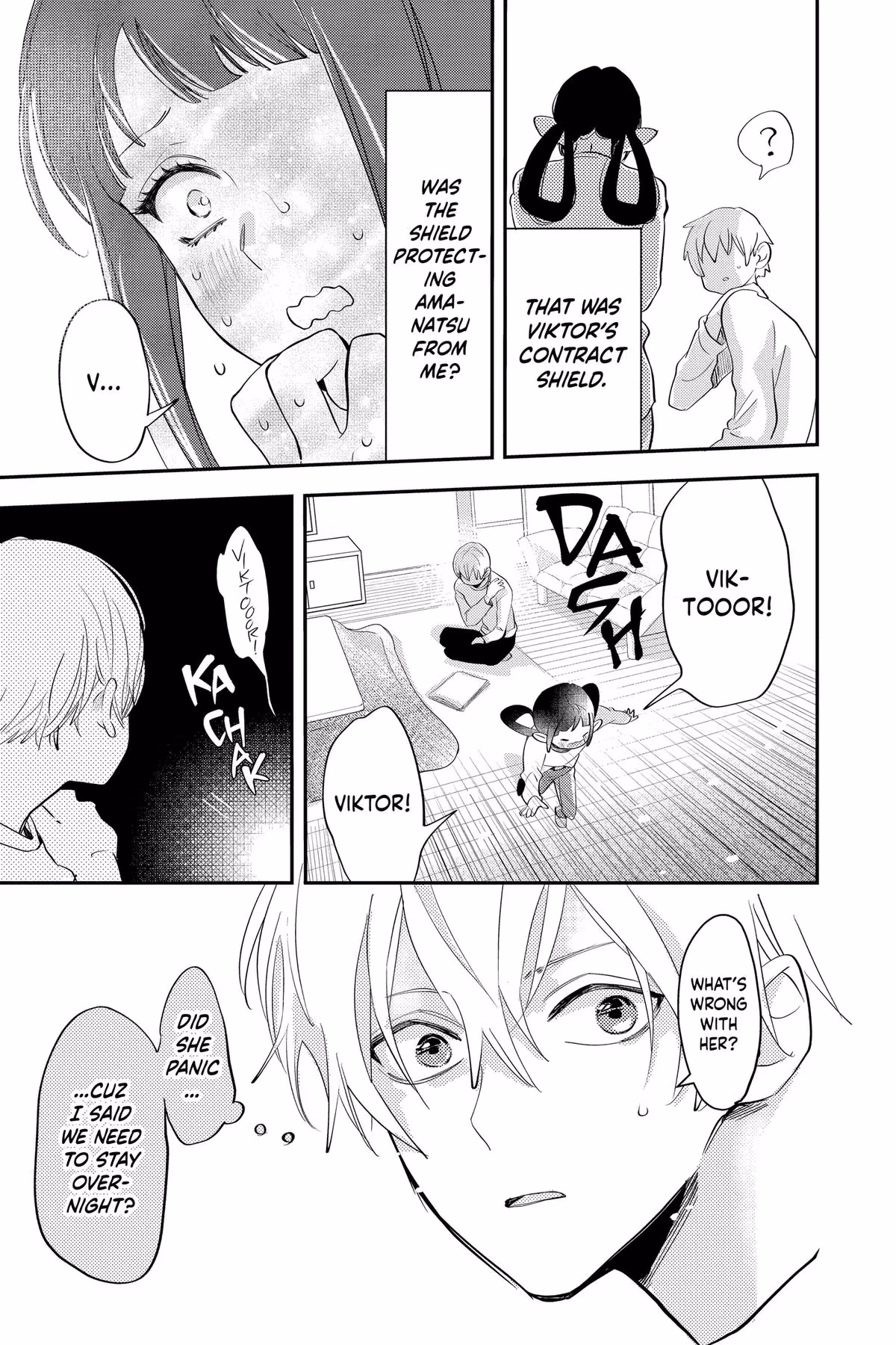 Read Otaku Vampires Love Bite EN Manga Online