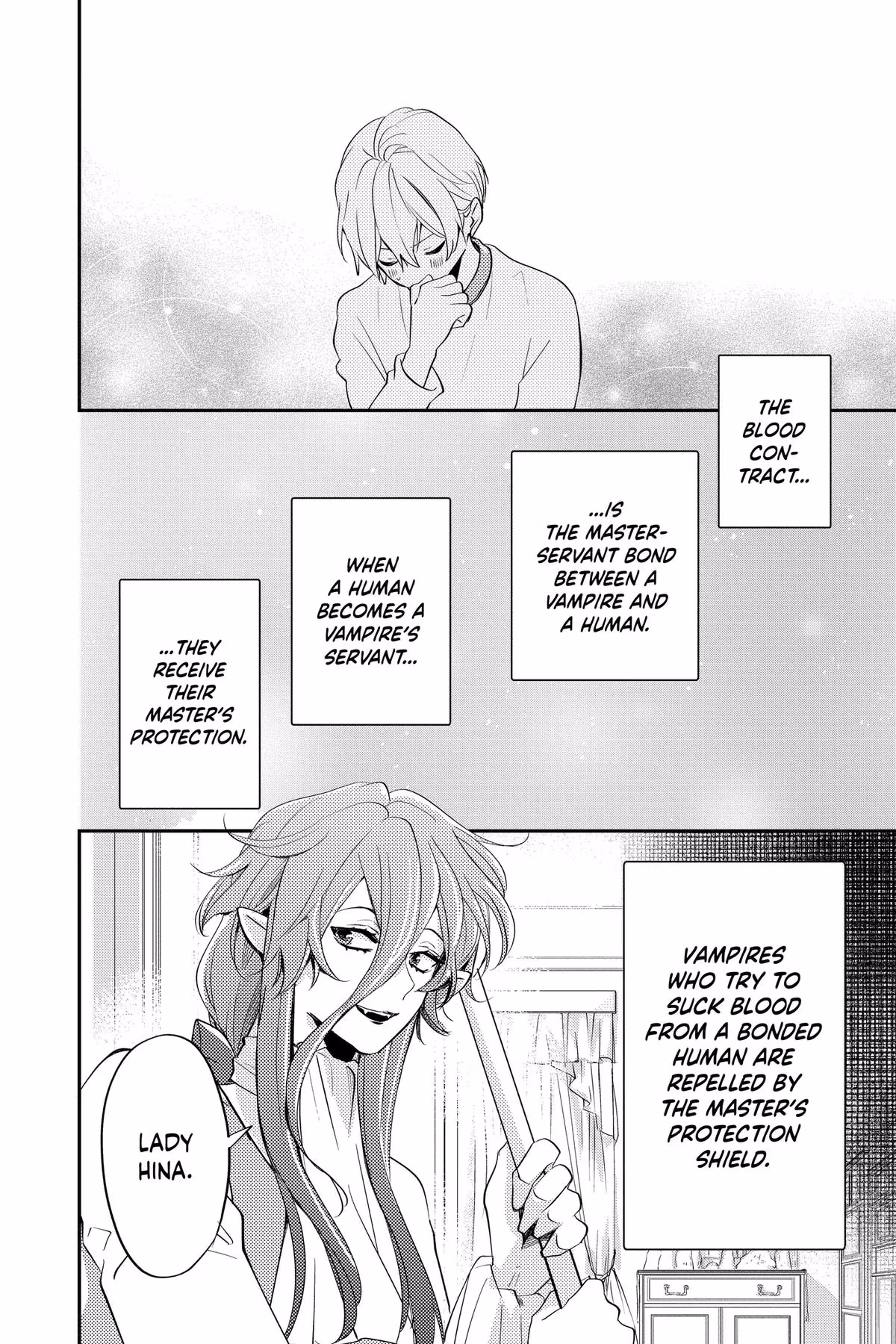 Read Otaku Vampires Love Bite EN Manga Online