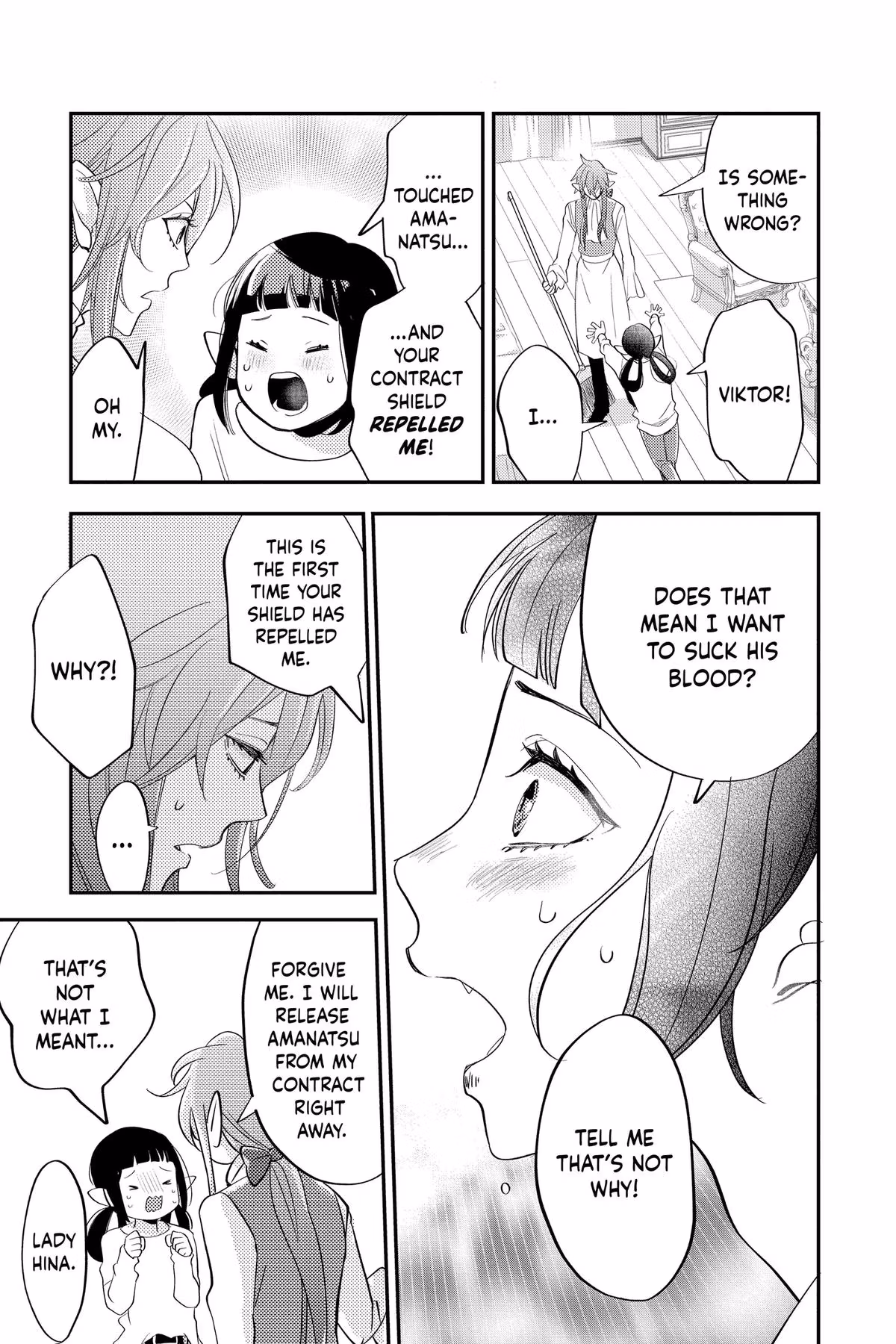 Read Otaku Vampires Love Bite EN Manga Online