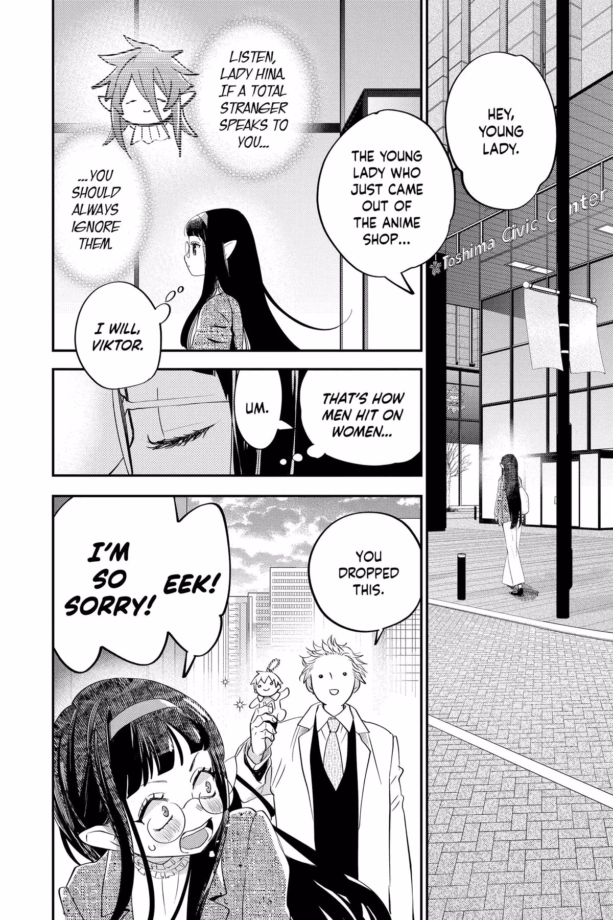 Read Otaku Vampires Love Bite EN Manga Online