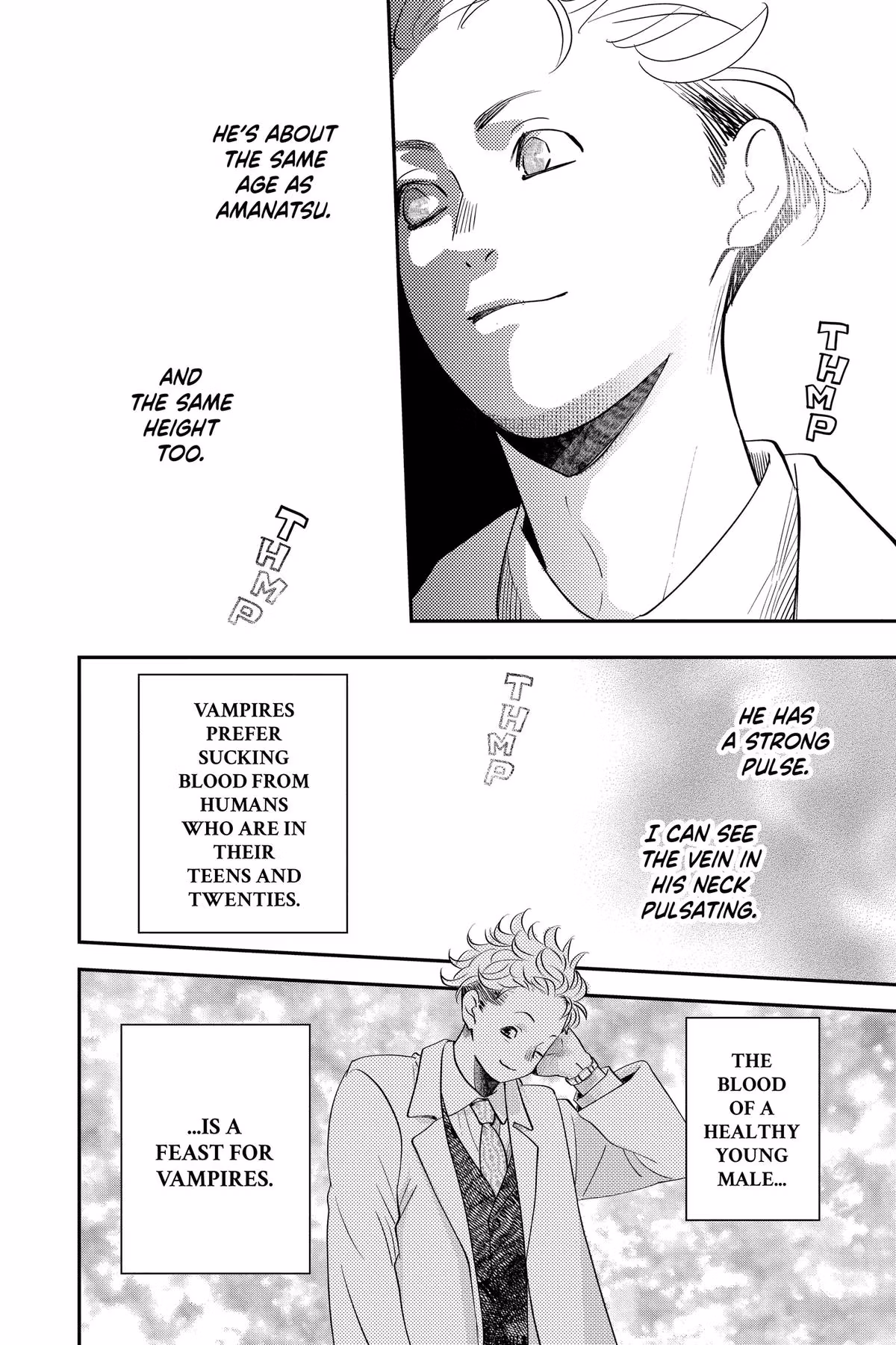 Read Otaku Vampires Love Bite EN Manga Online