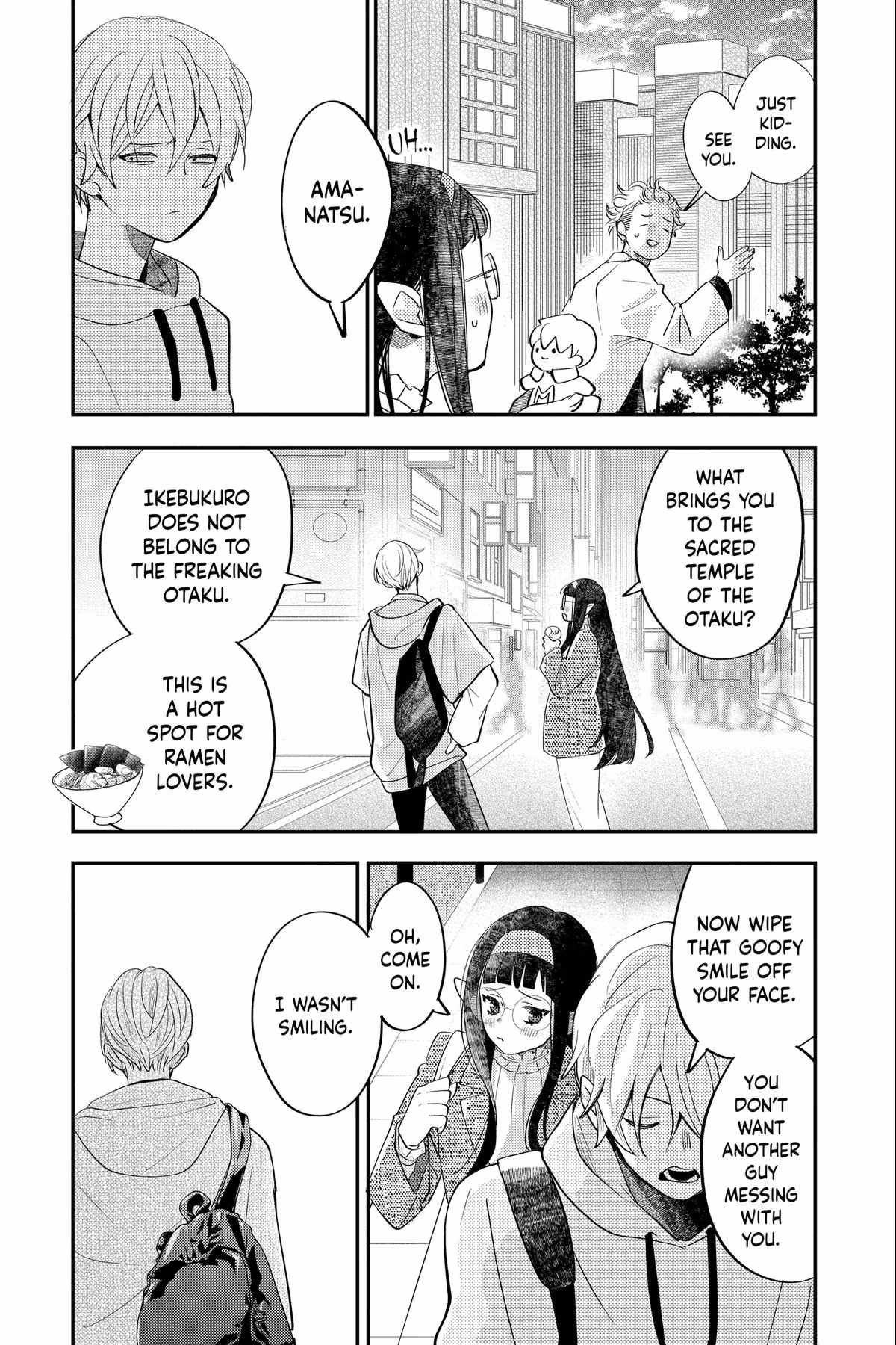 Read Otaku Vampires Love Bite EN Manga Online