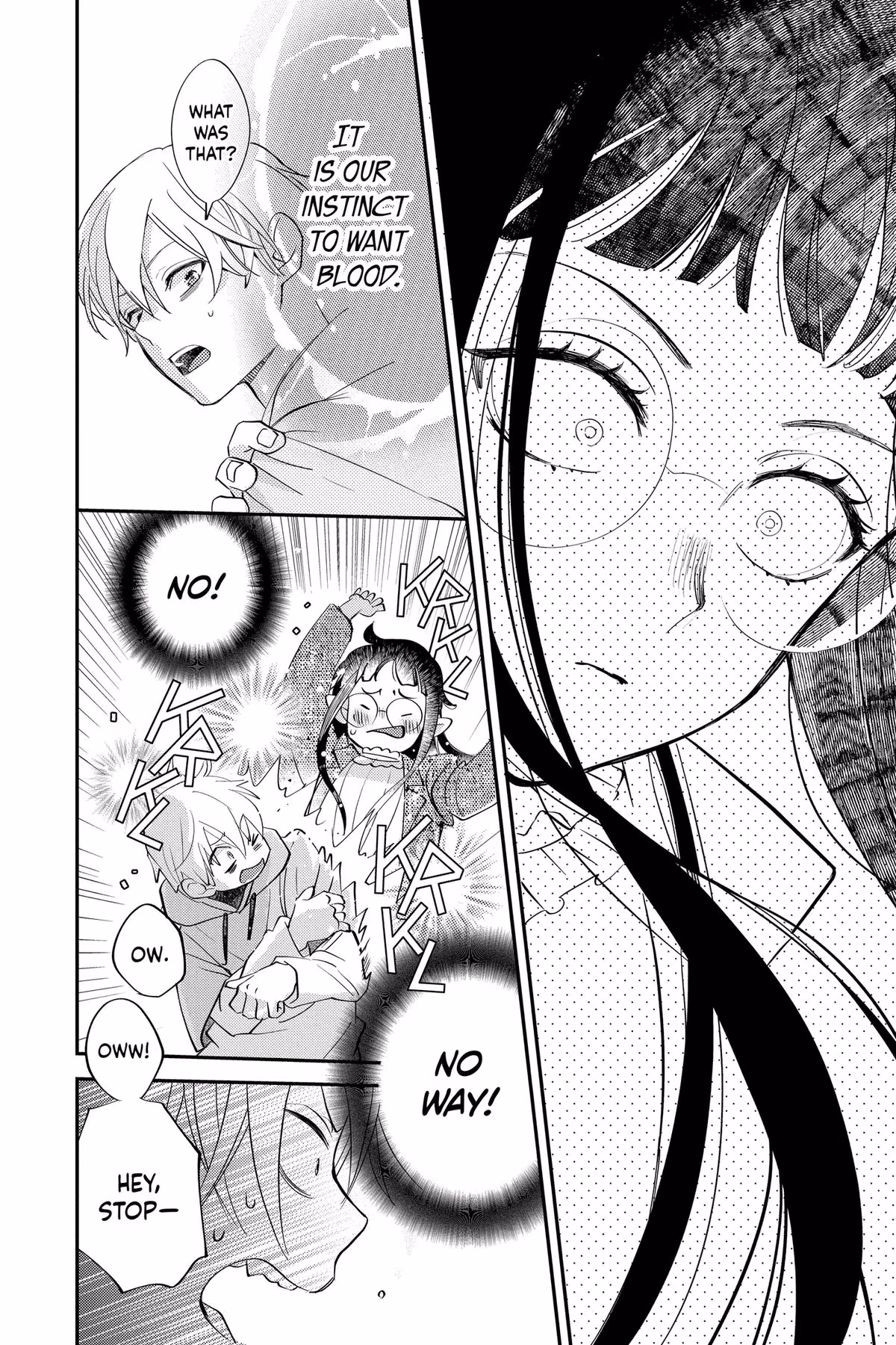 Read Otaku Vampires Love Bite EN Manga Online