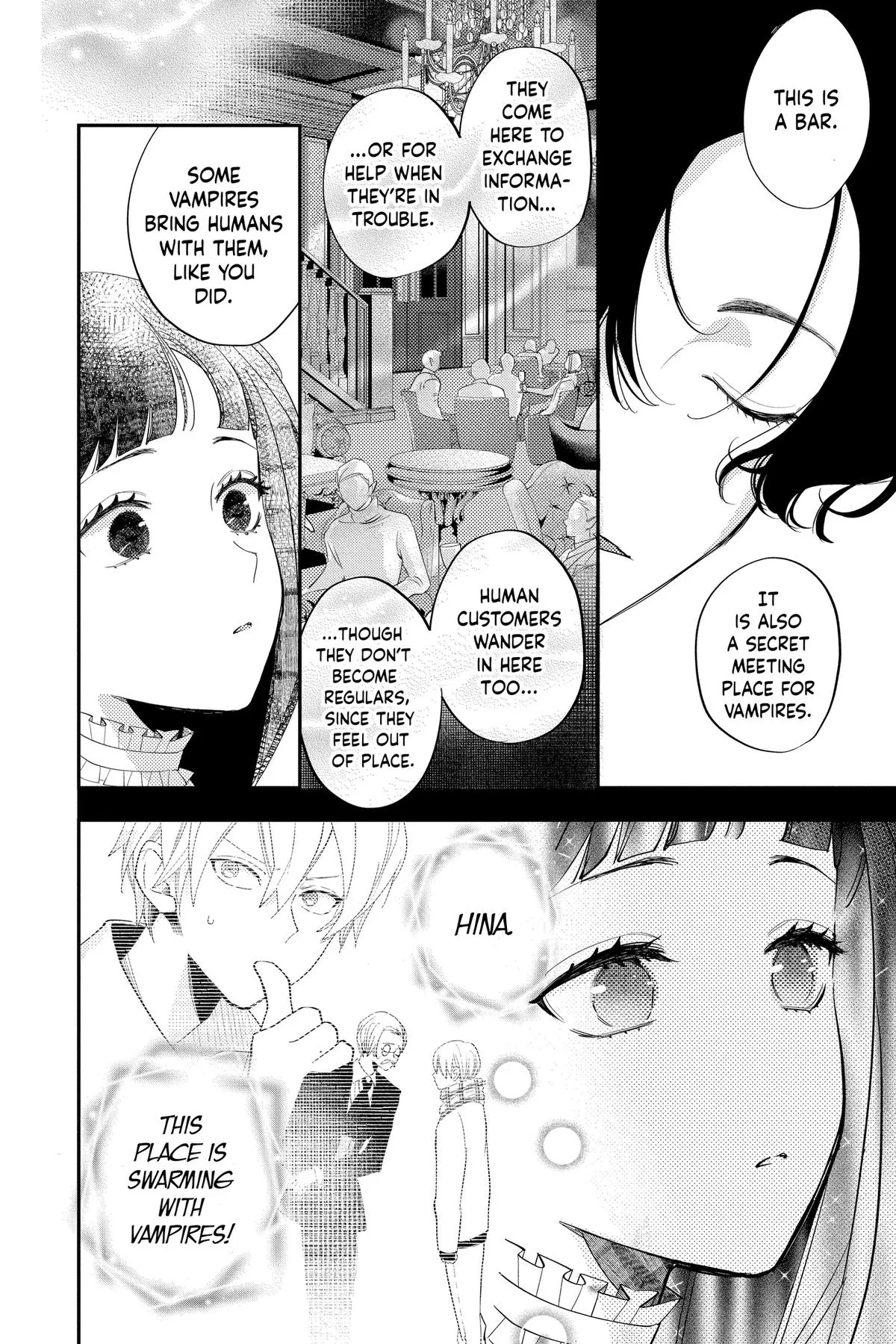 Read Otaku Vampires Love Bite EN Manga Online