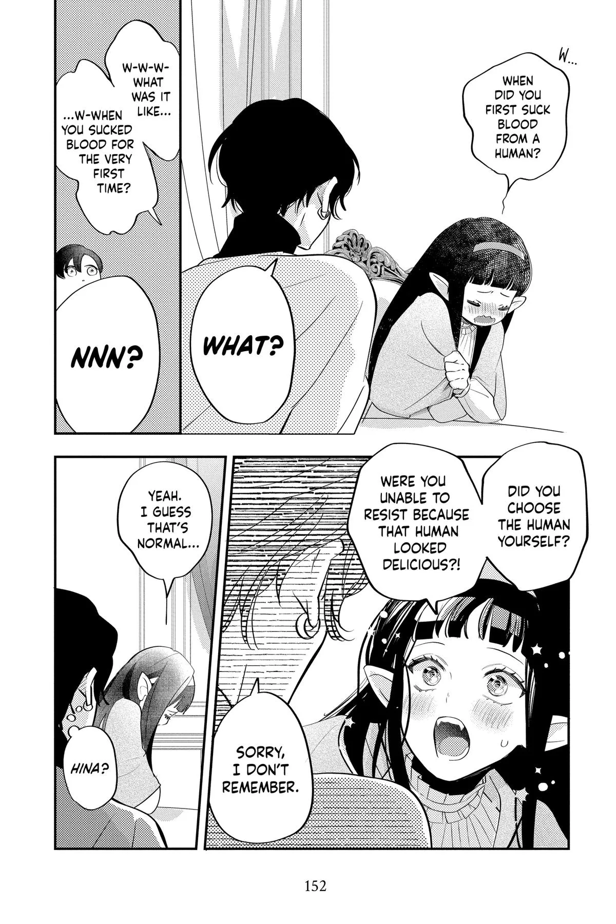 Read Otaku Vampires Love Bite EN Manga Online