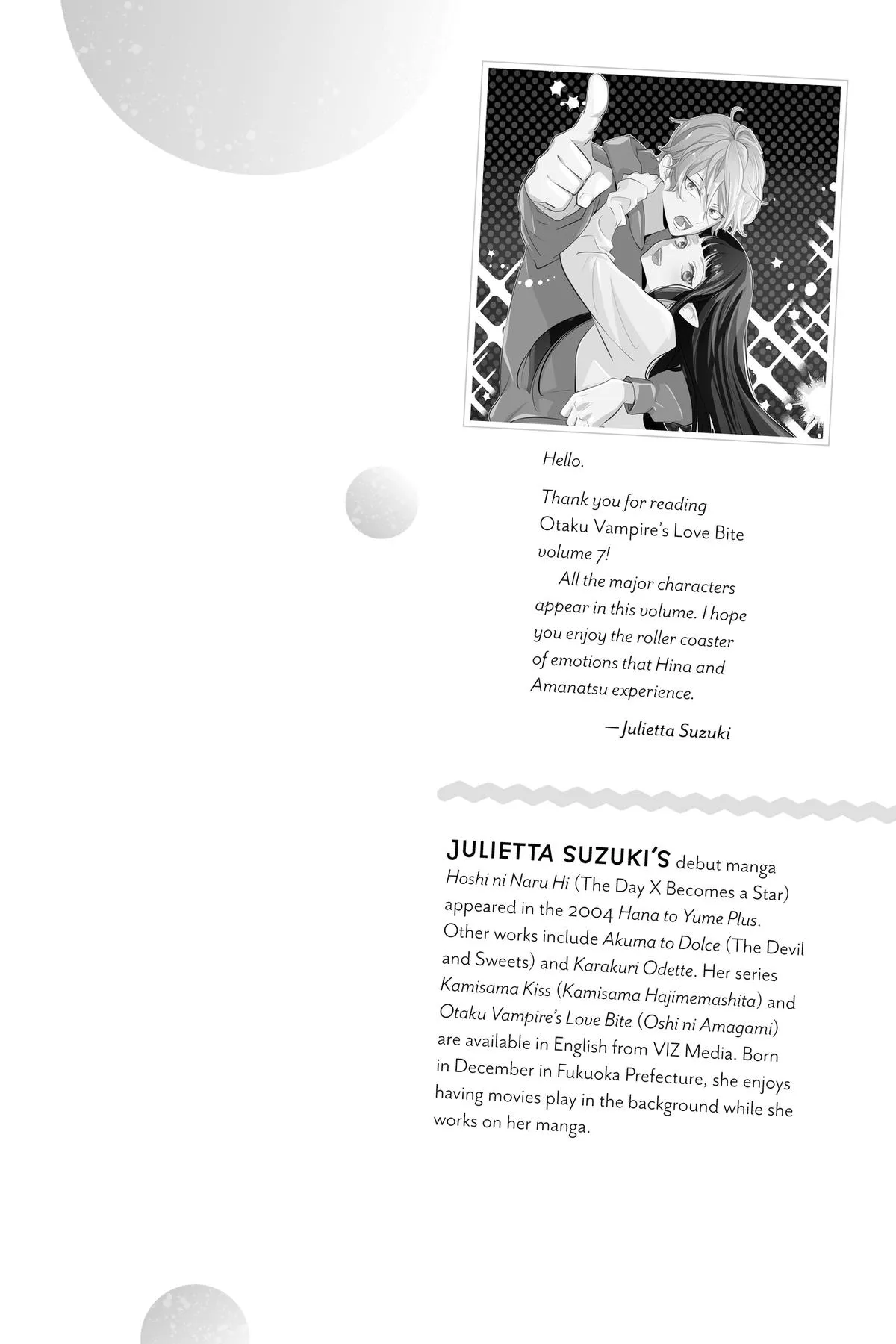 Read Otaku Vampires Love Bite EN Manga Online