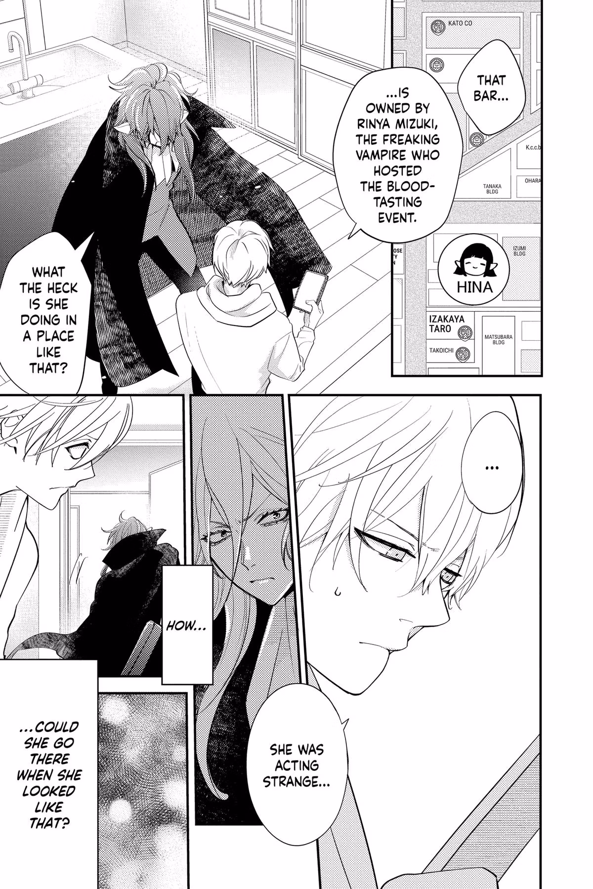 Read Otaku Vampires Love Bite EN Manga Online