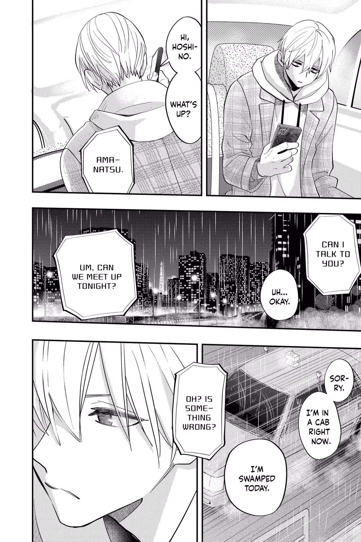 Read Otaku Vampires Love Bite EN Manga Online
