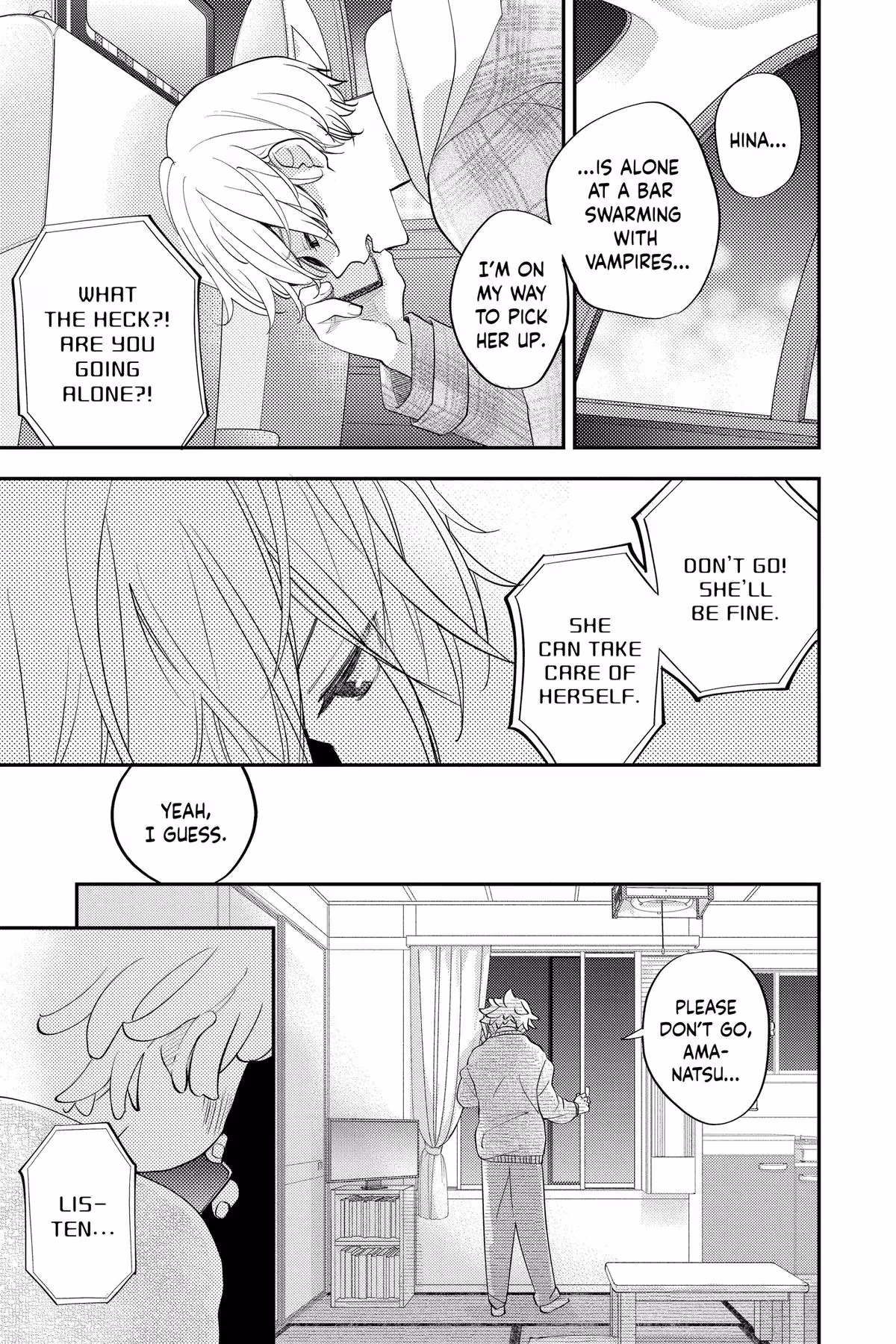 Read Otaku Vampires Love Bite EN Manga Online