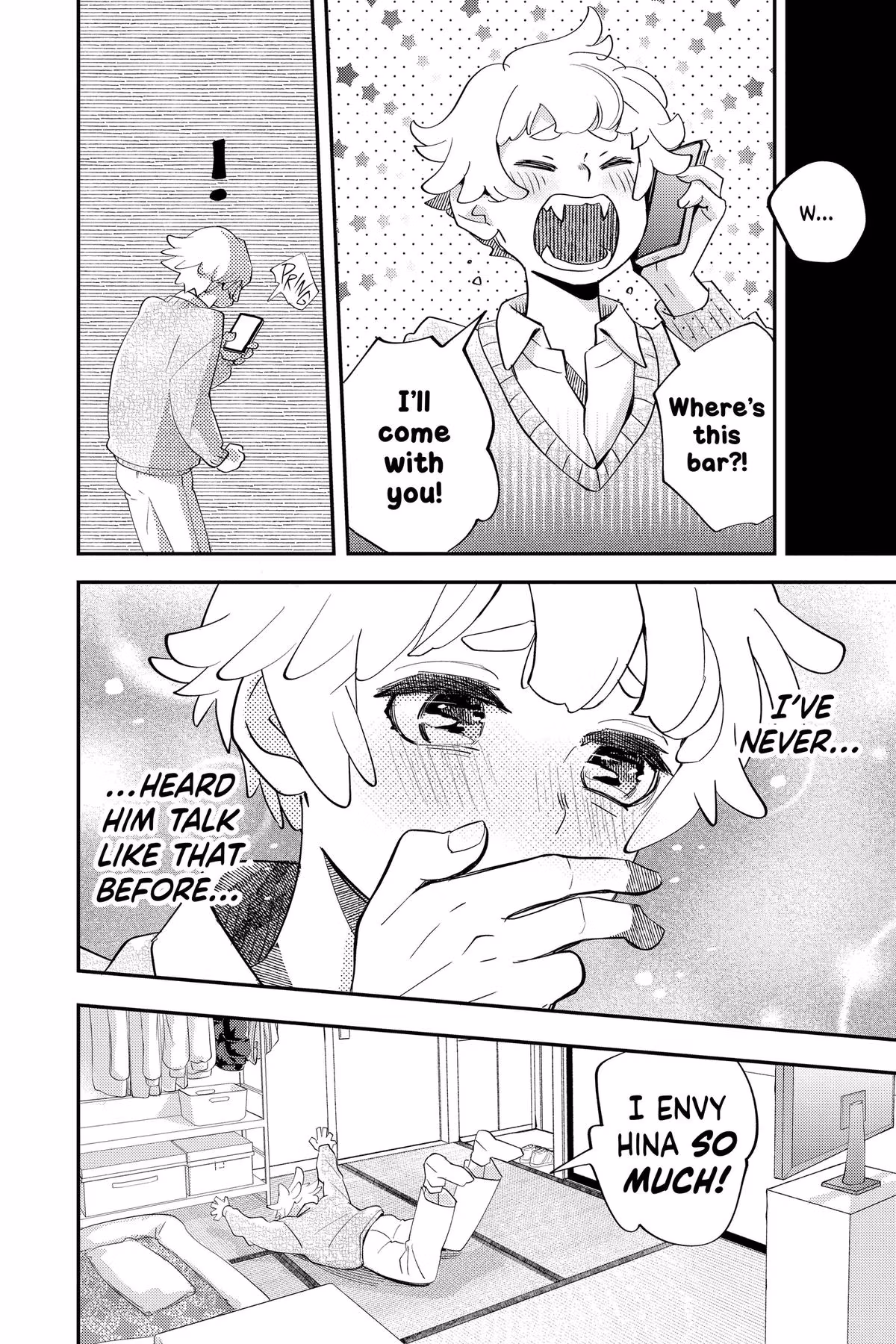 Read Otaku Vampires Love Bite EN Manga Online