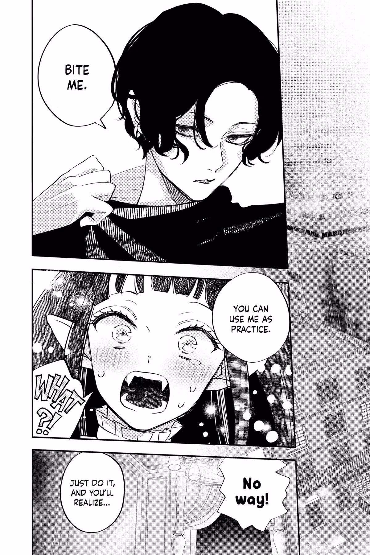 Read Otaku Vampires Love Bite EN Manga Online