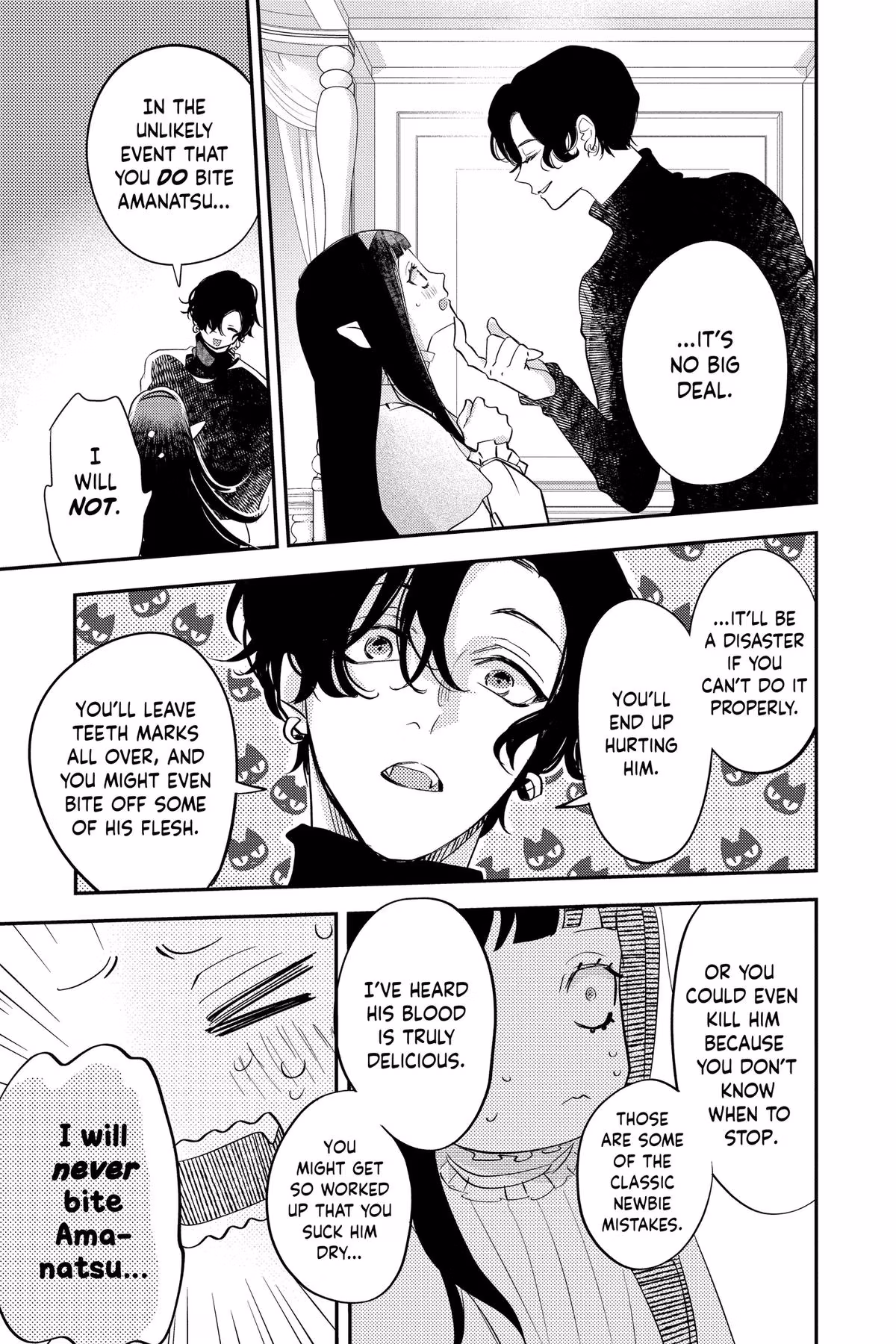 Read Otaku Vampires Love Bite EN Manga Online