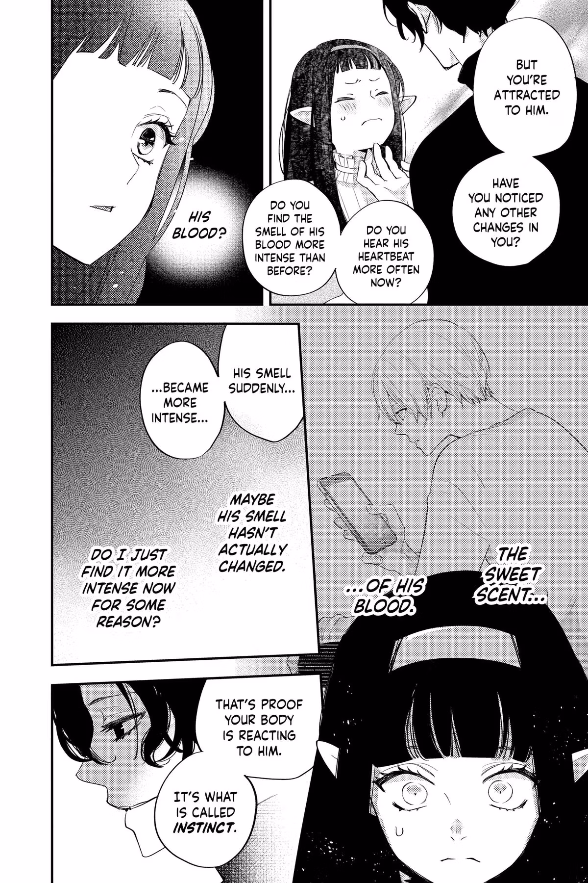 Read Otaku Vampires Love Bite EN Manga Online