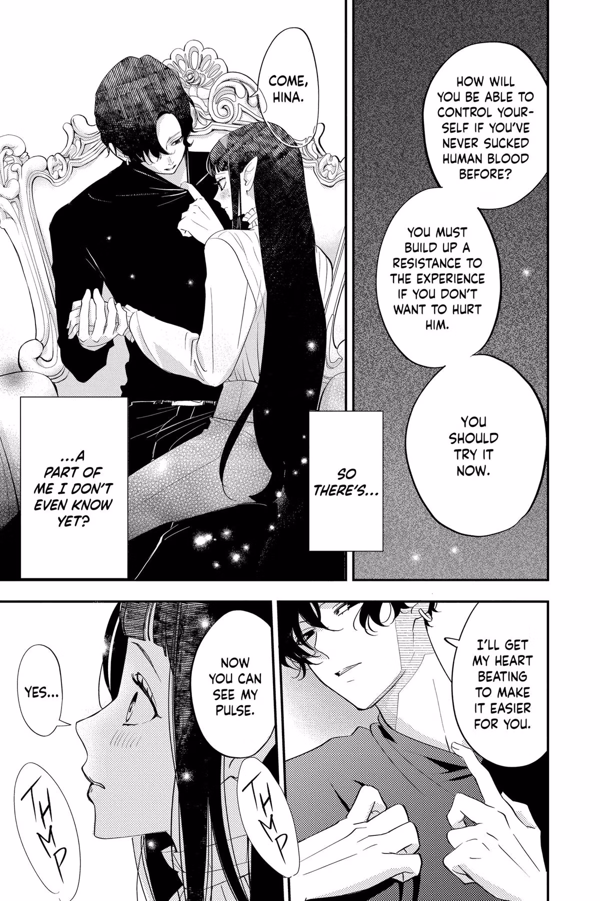 Read Otaku Vampires Love Bite EN Manga Online