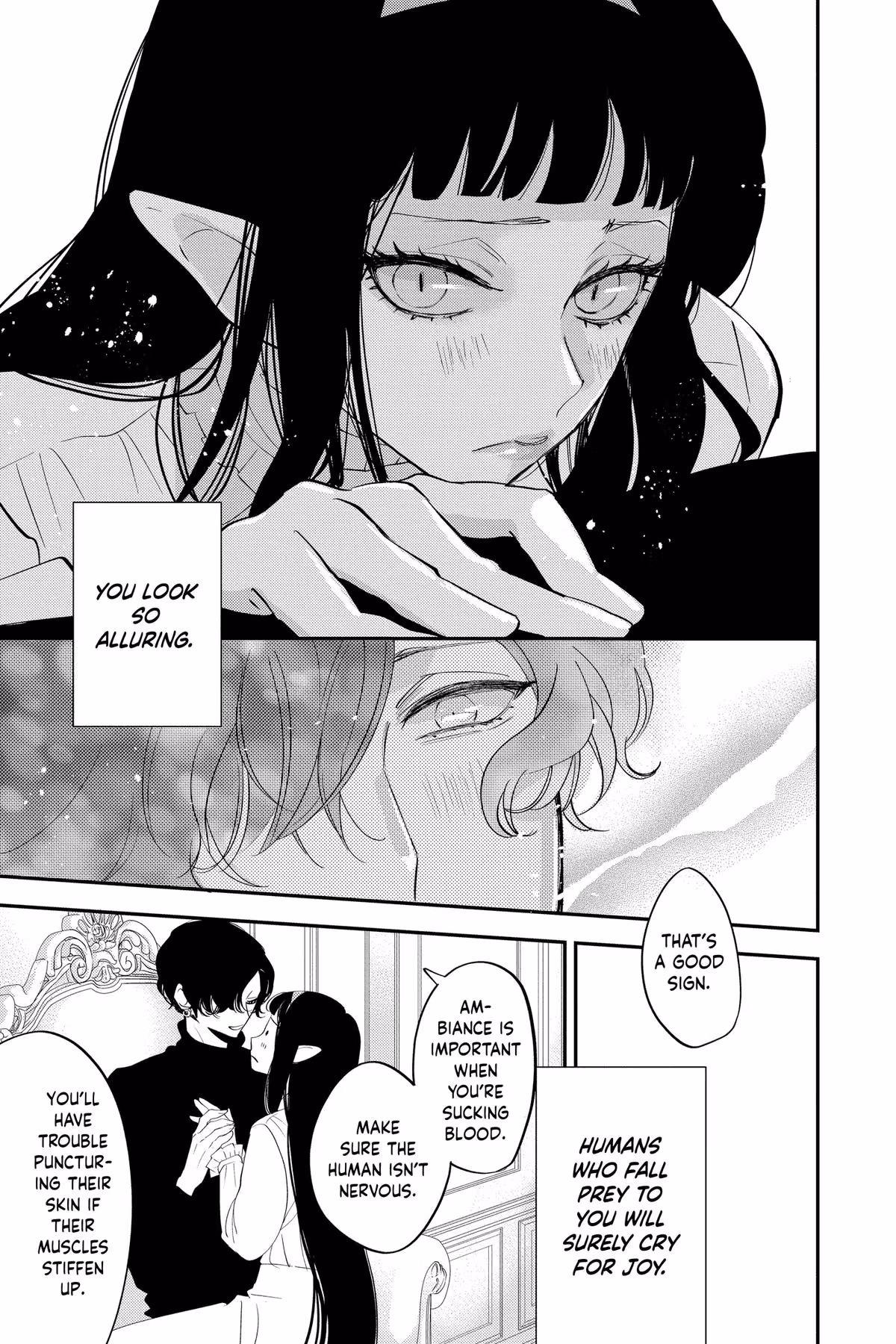 Read Otaku Vampires Love Bite EN Manga Online