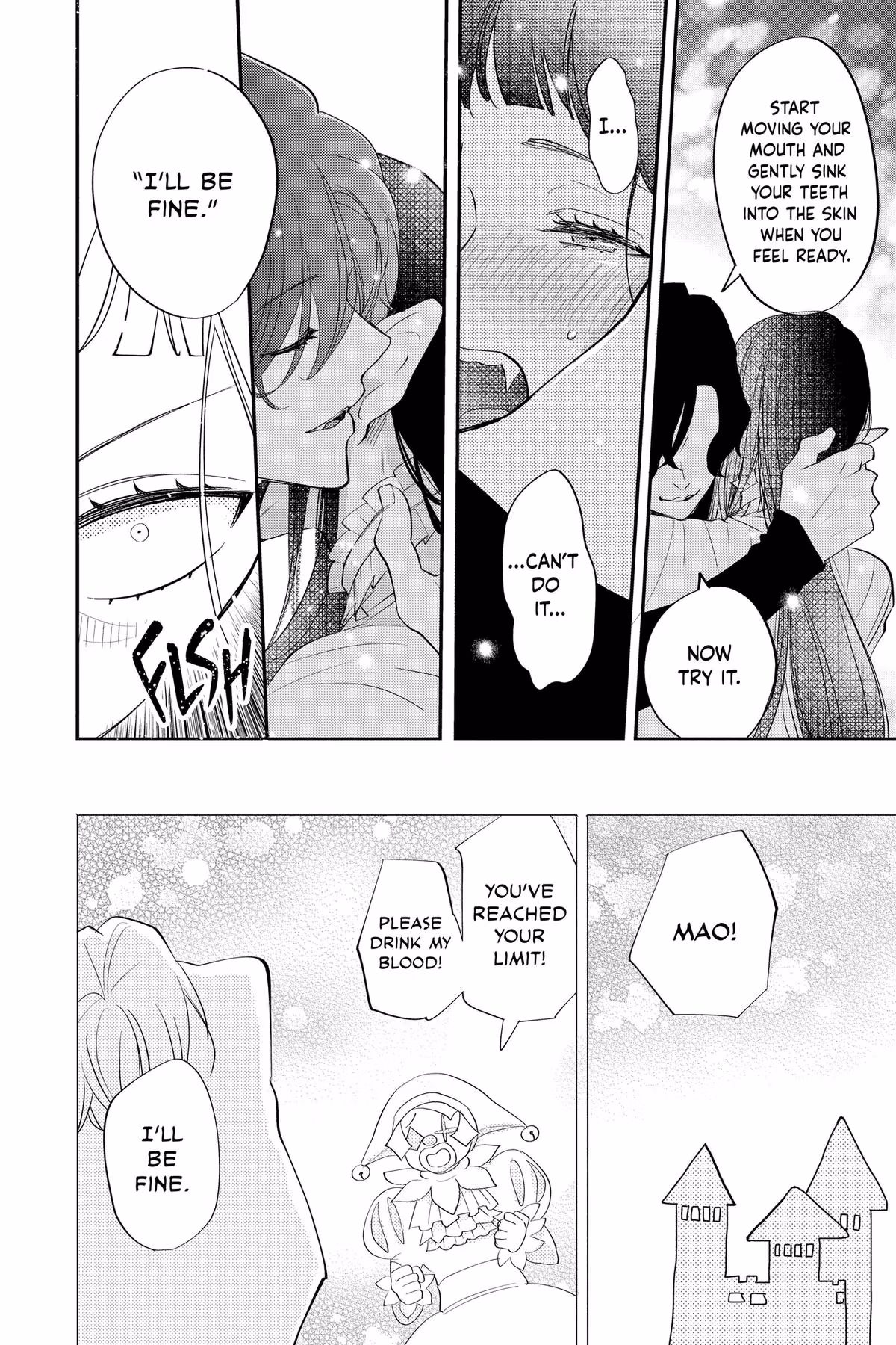 Read Otaku Vampires Love Bite EN Manga Online