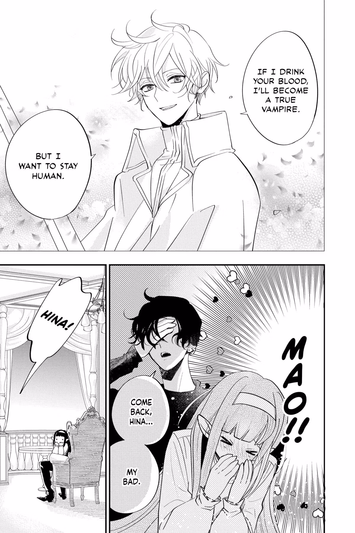 Read Otaku Vampires Love Bite EN Manga Online