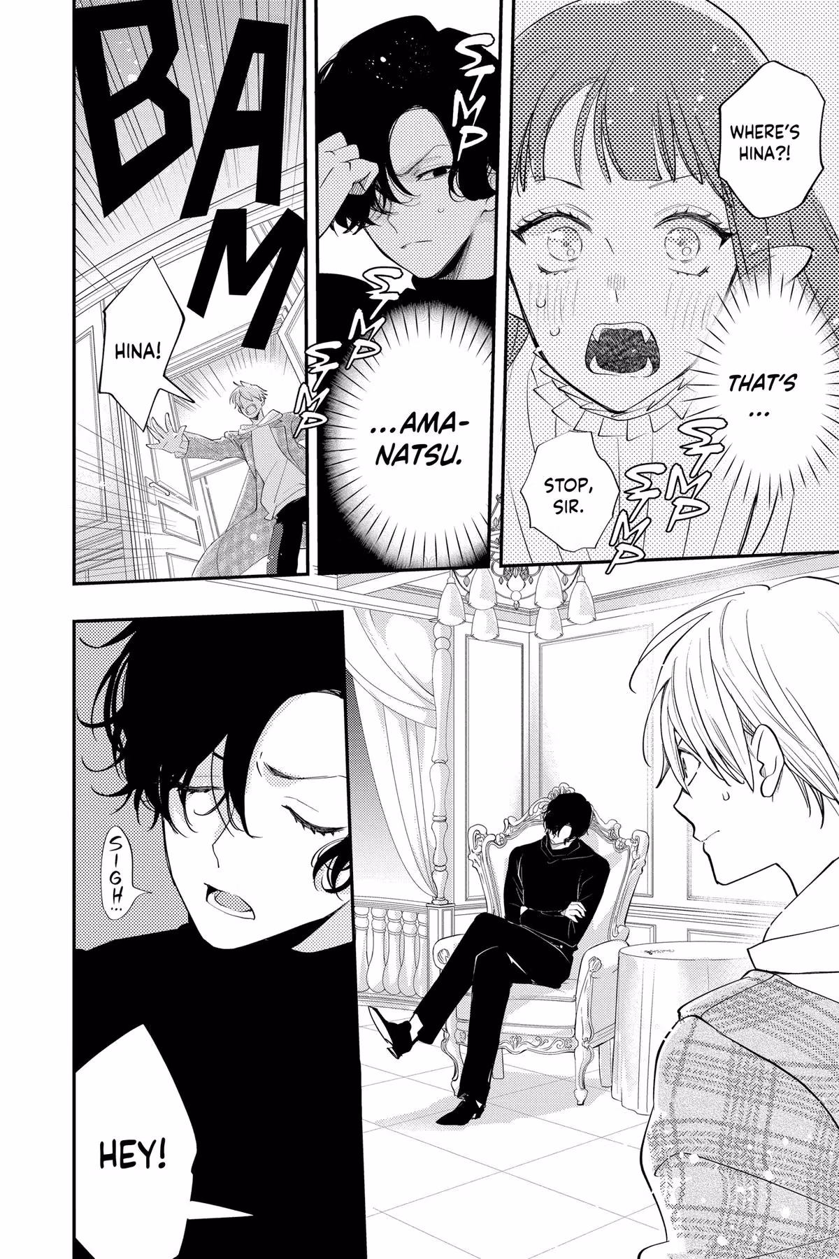 Read Otaku Vampires Love Bite EN Manga Online