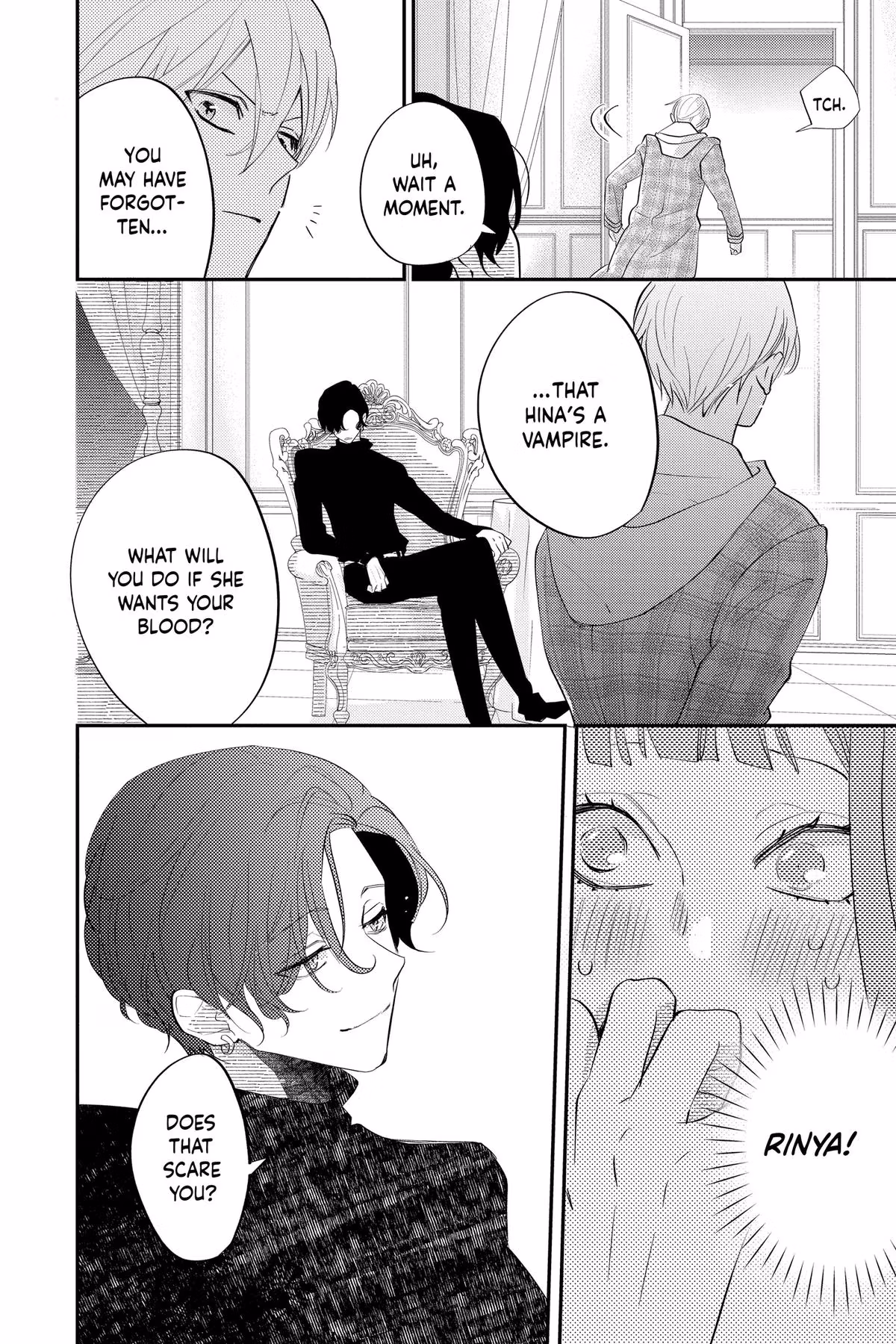 Read Otaku Vampires Love Bite EN Manga Online