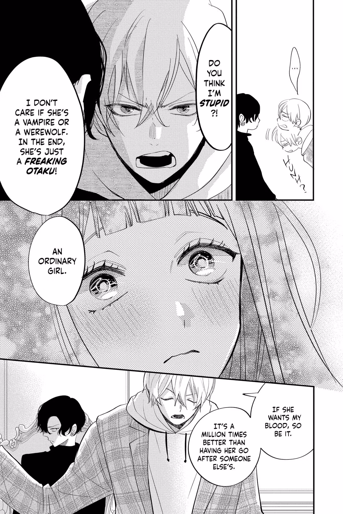 Read Otaku Vampires Love Bite EN Manga Online