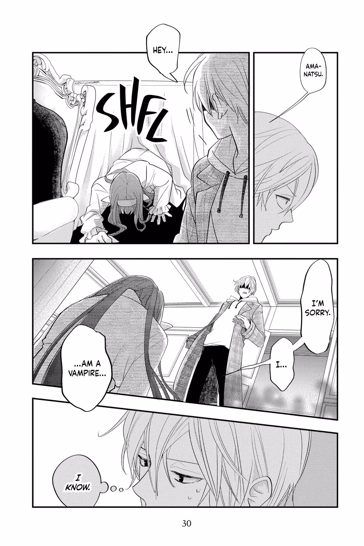 Read Otaku Vampires Love Bite EN Manga Online