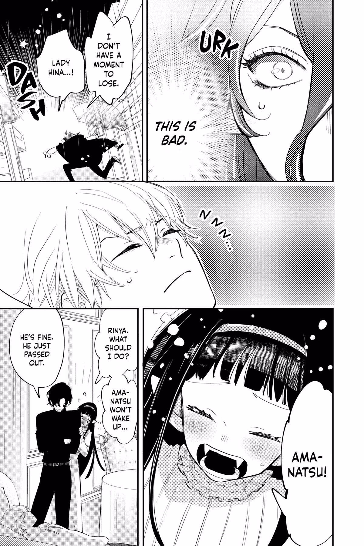 Read Otaku Vampires Love Bite EN Manga Online