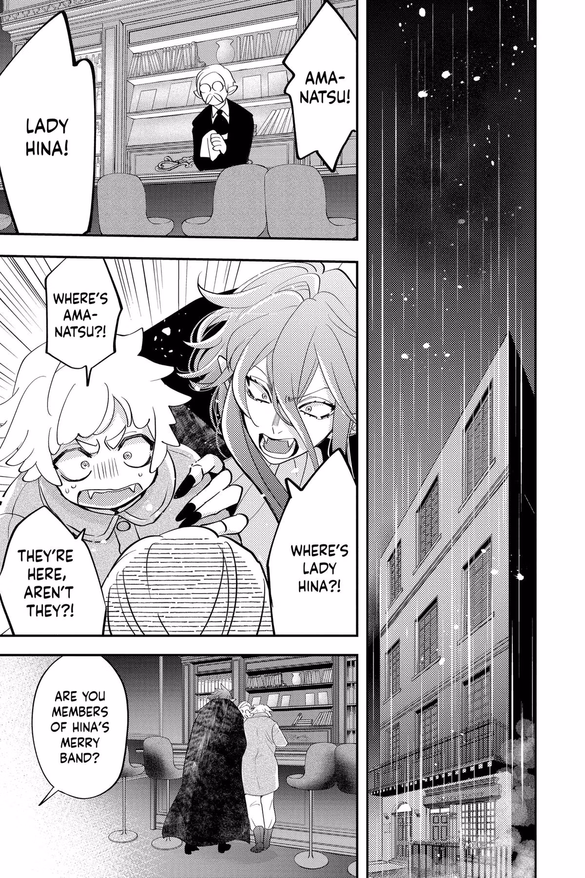 Read Otaku Vampires Love Bite EN Manga Online