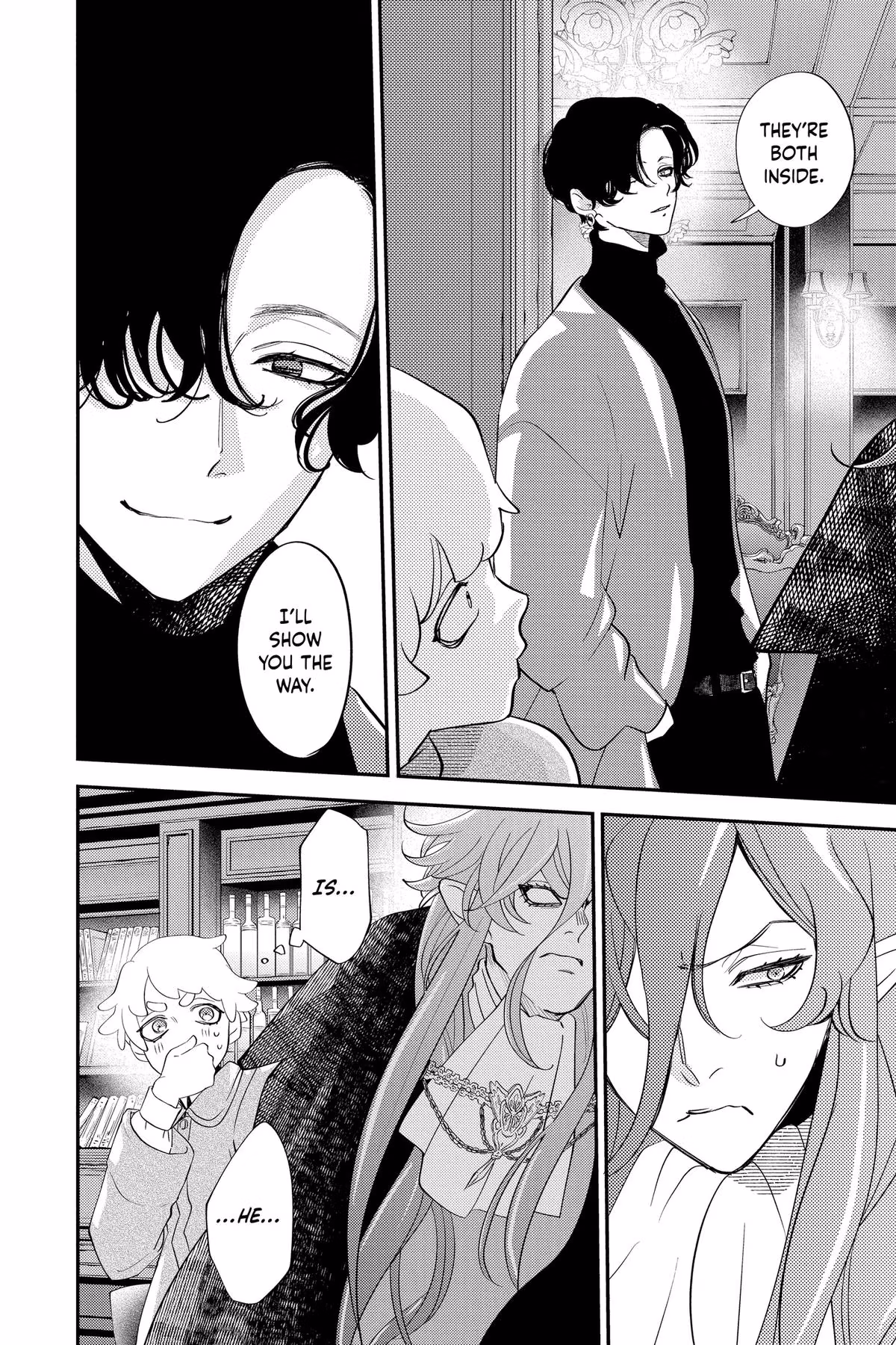 Read Otaku Vampires Love Bite EN Manga Online