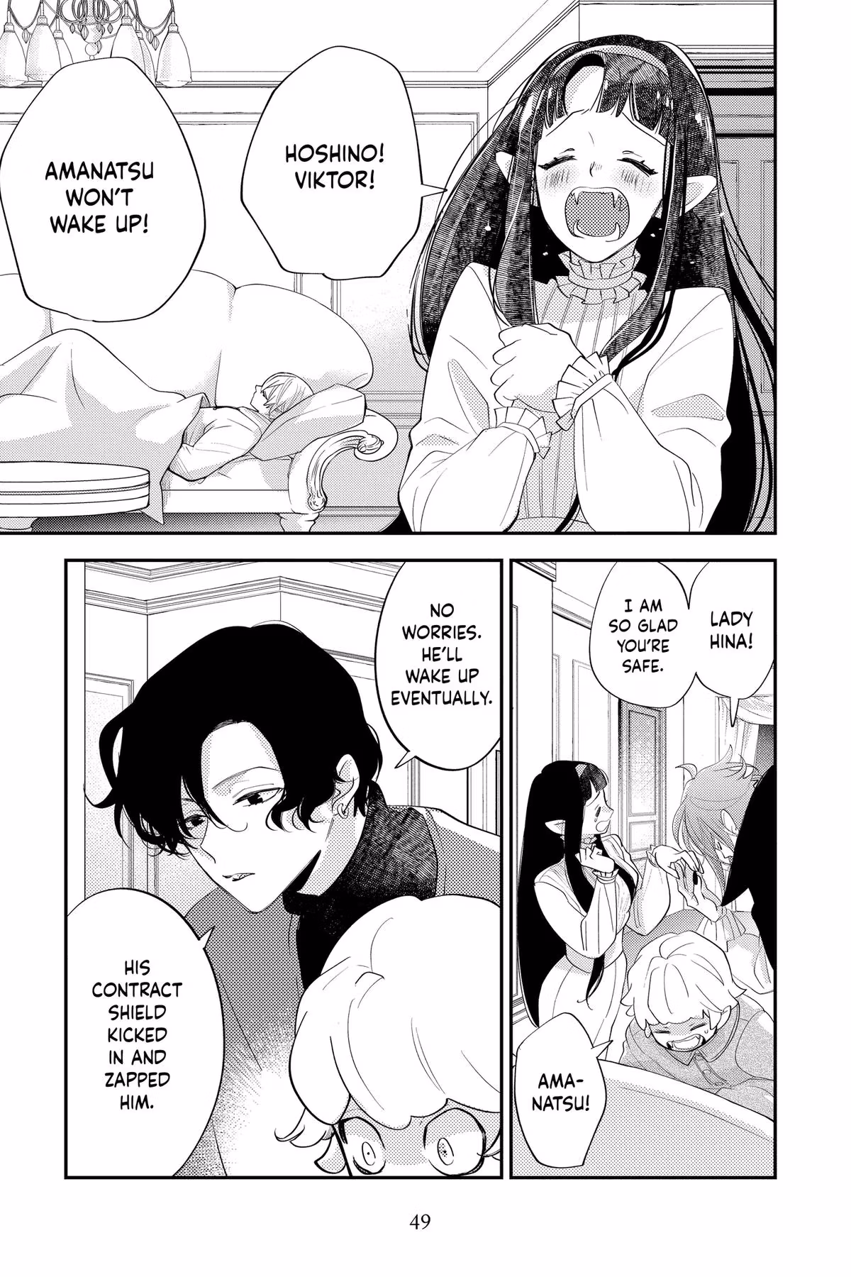 Read Otaku Vampires Love Bite EN Manga Online