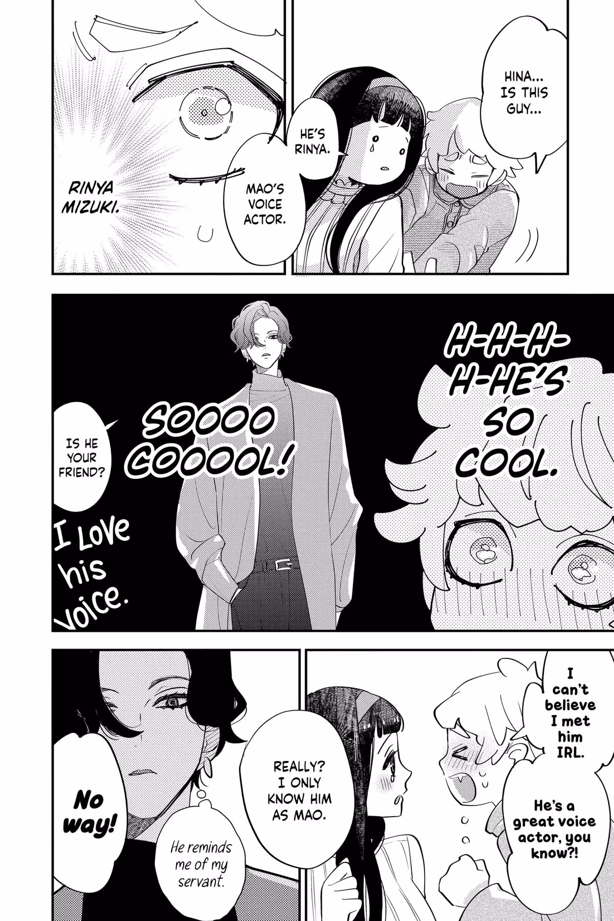 Read Otaku Vampires Love Bite EN Manga Online