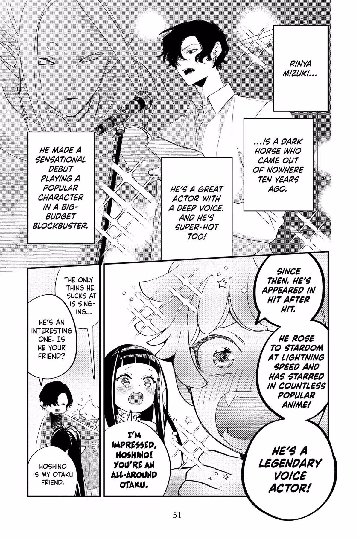 Read Otaku Vampires Love Bite EN Manga Online