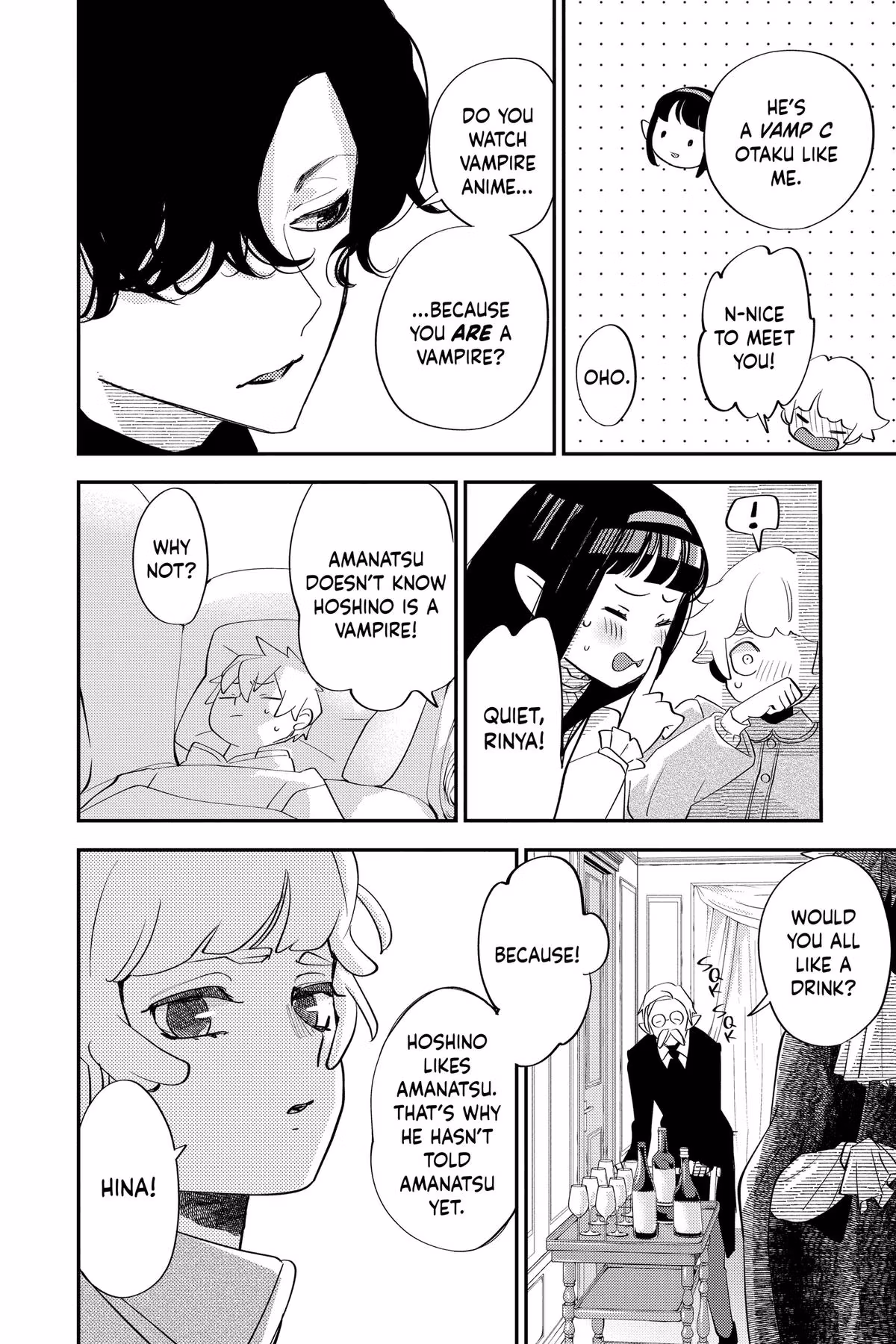 Read Otaku Vampires Love Bite EN Manga Online