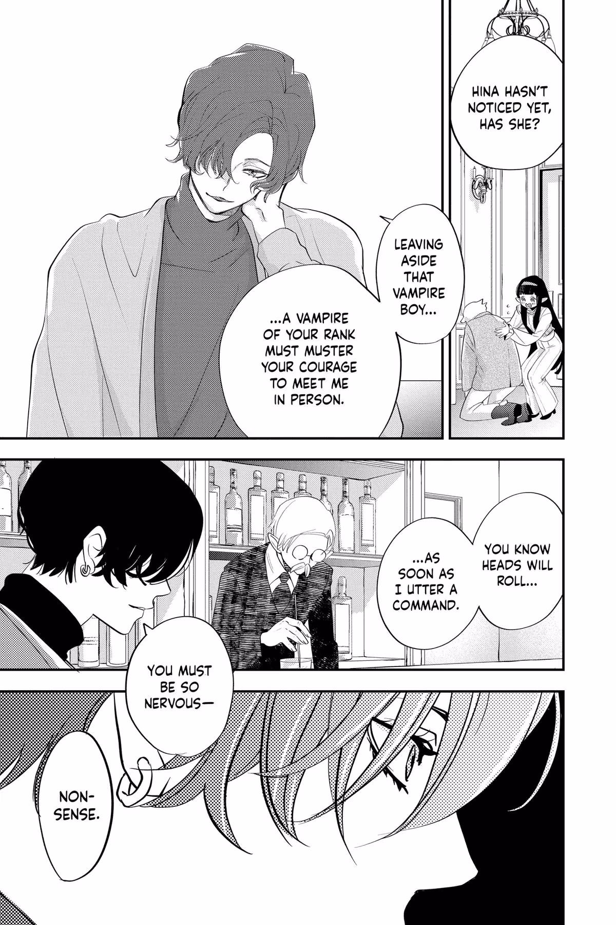 Read Otaku Vampires Love Bite EN Manga Online